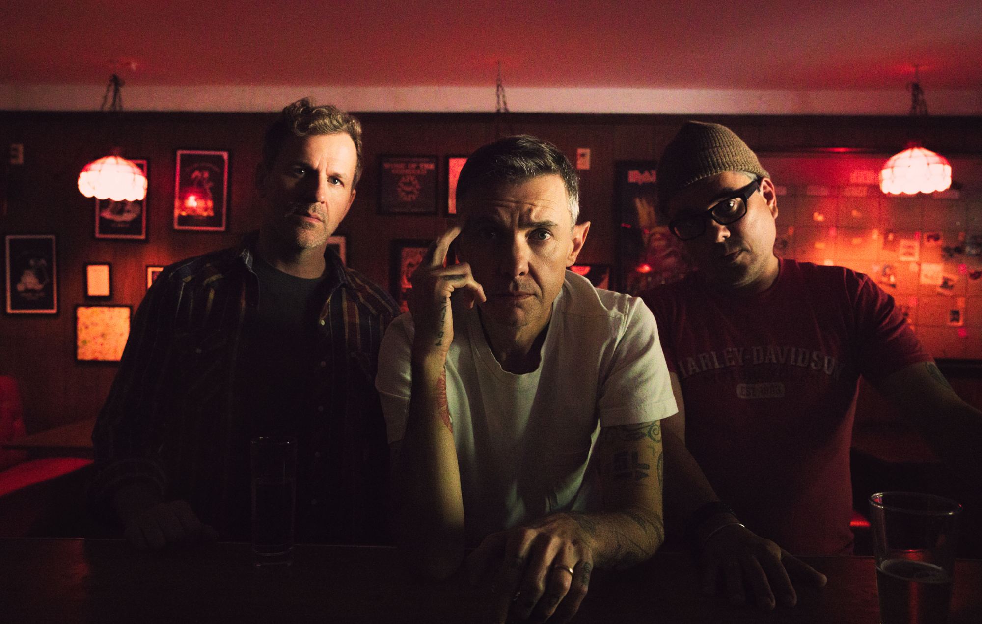 Jim Ward i "slutningen af ​​Spartas anden akt", hans forbindelse til Turnstile og bånd til At The Drive-In