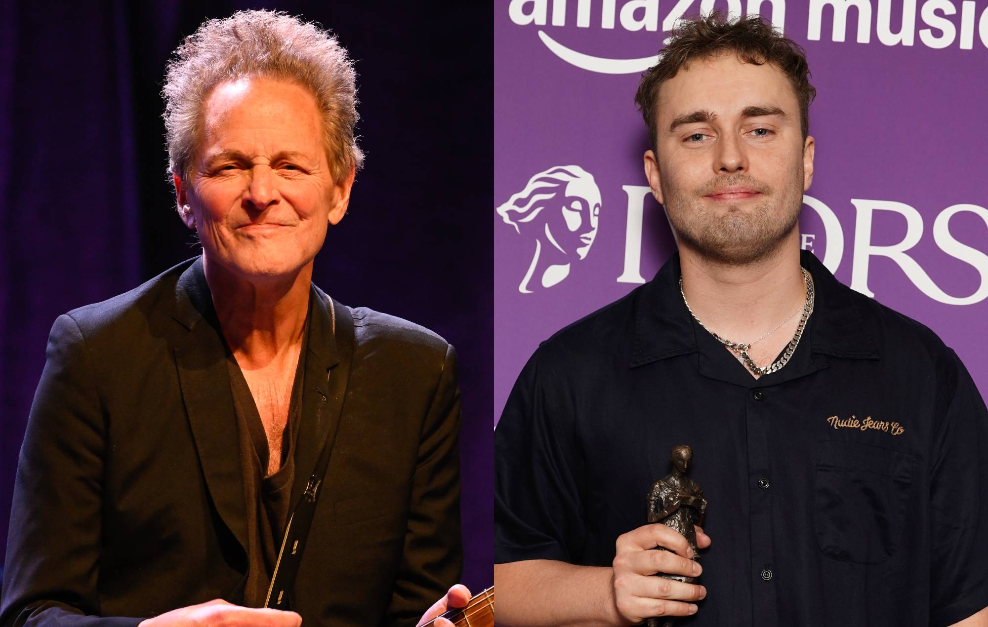 Lindsey Buckingham deler sin kærlighed til Sam Fender: "Min yndlingssang"