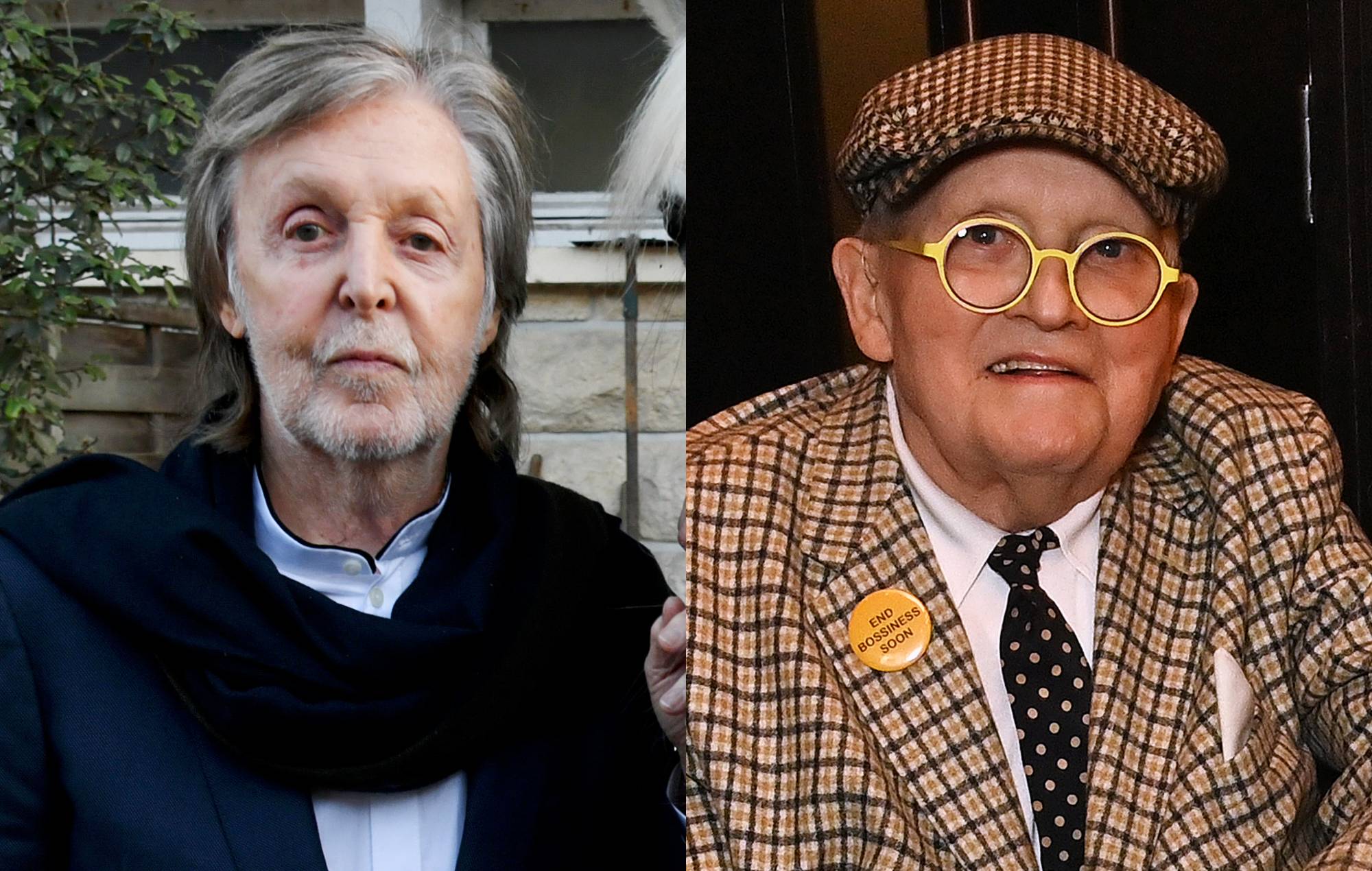 Paul McCartney hylder vennen David Hockney: "Vi vil savne hans fantastiske personlighed"