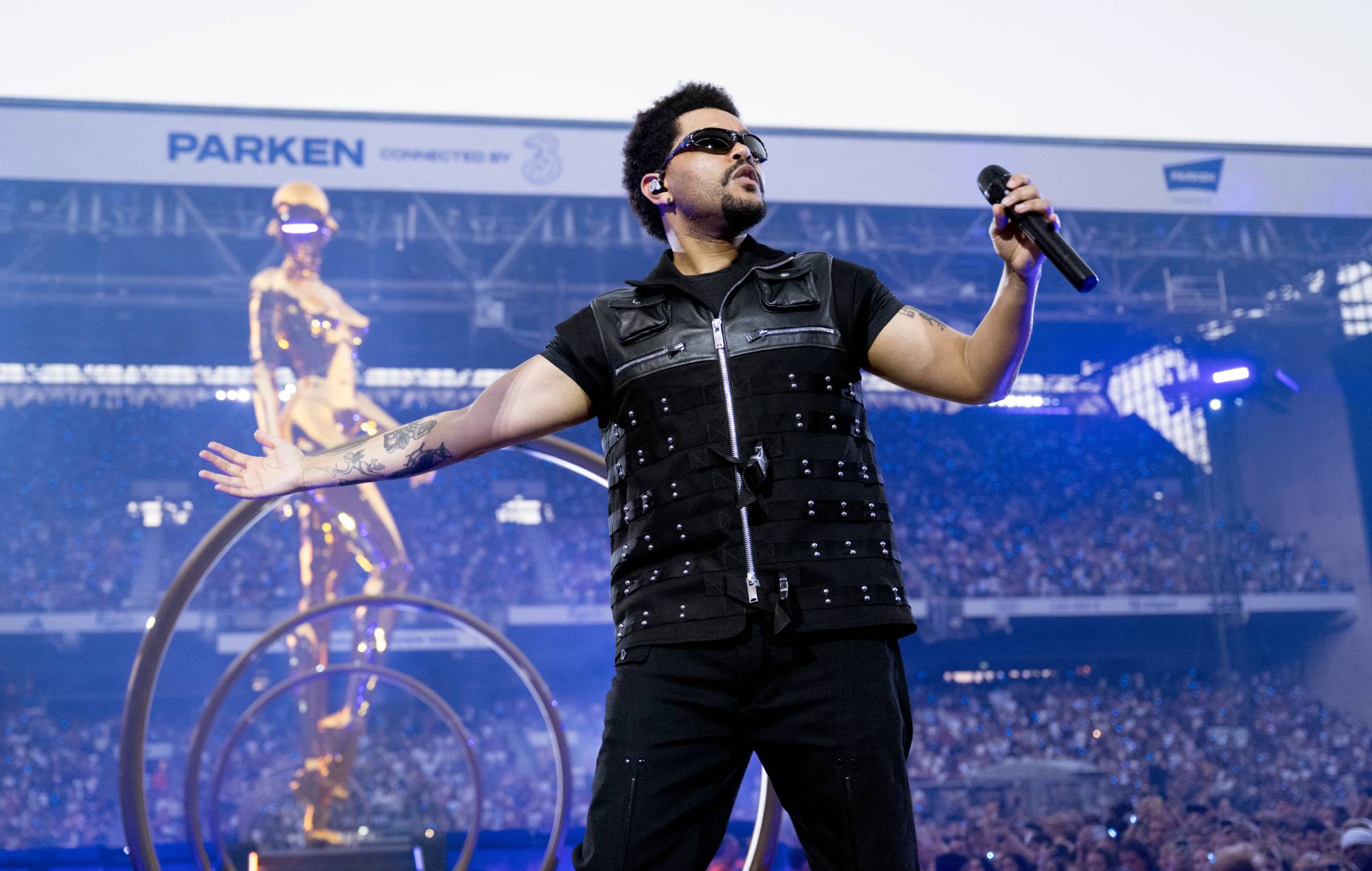 Se The Weeknd sætte gang i den europæiske del af 'After Hours Til Dawn'-turné i København