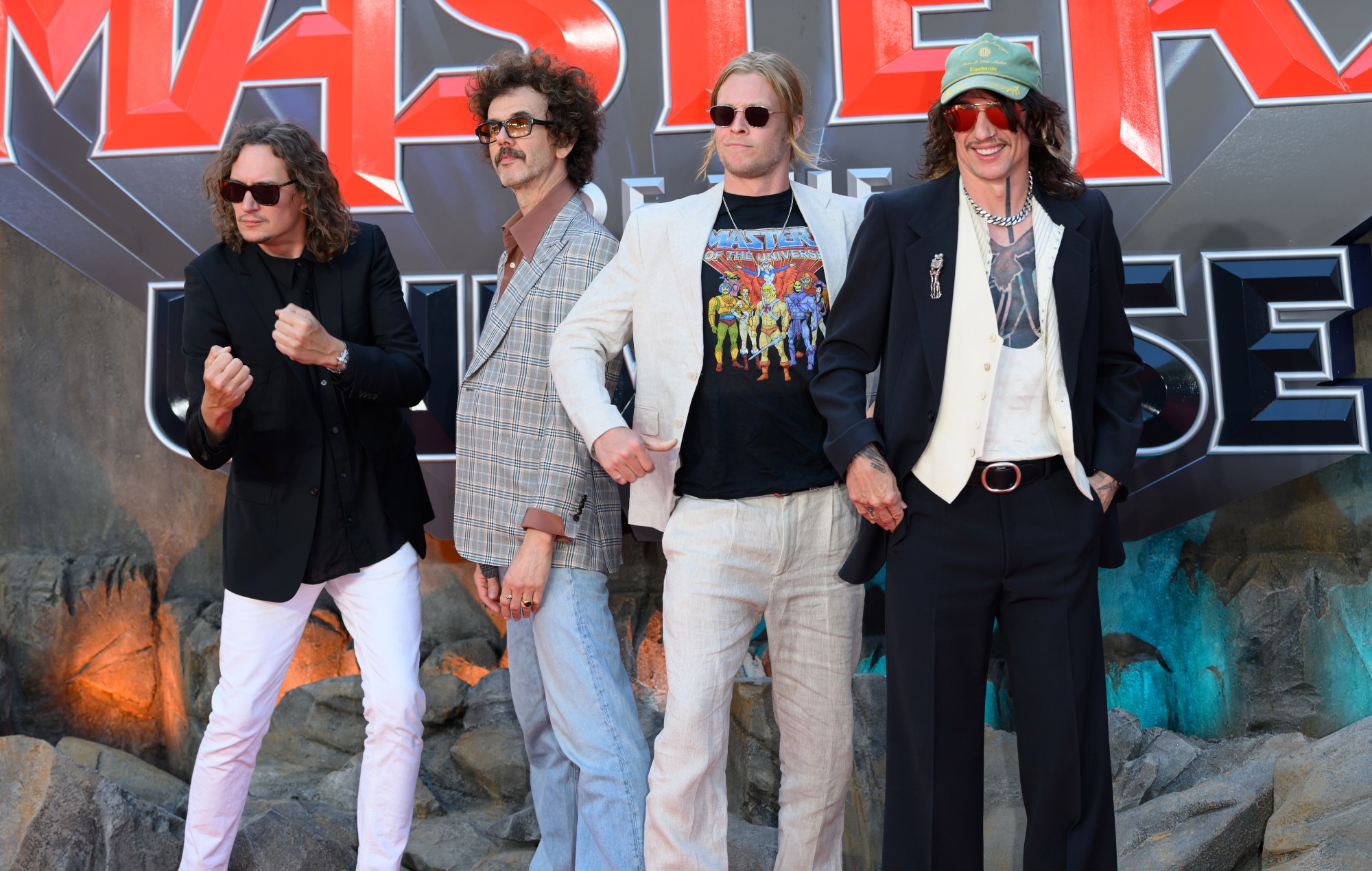 Tjek The Darkness' 80'er-tilbøjelige temasang til den nye 'Masters of the Universe'-film