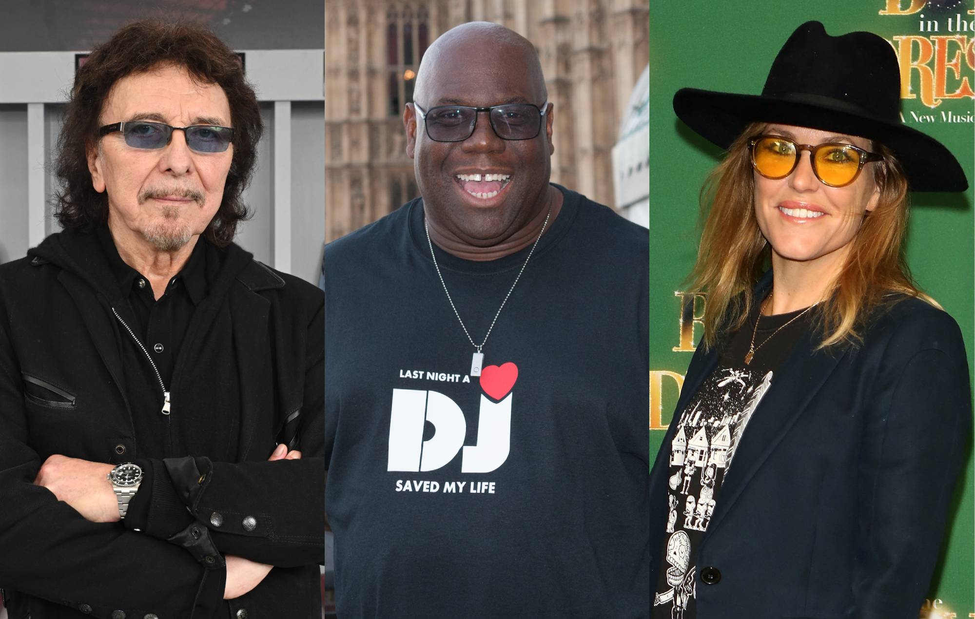 Tony Iommi, Carl Cox og Cerys Matthews optaget på King's Birthday Honours-listen