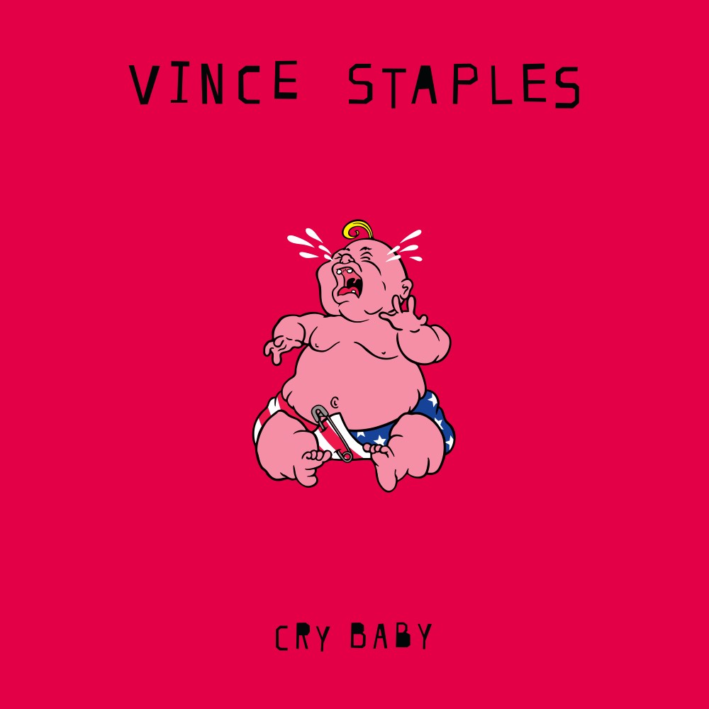 vince staples cry baby anmeldelse