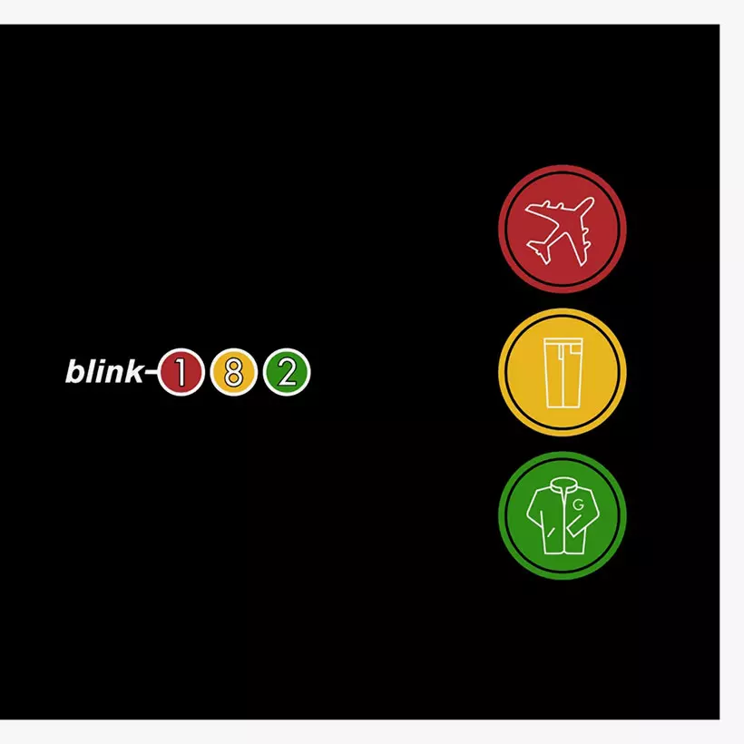 Blink 182 Take Off Your Pants And Jacket album cover 02