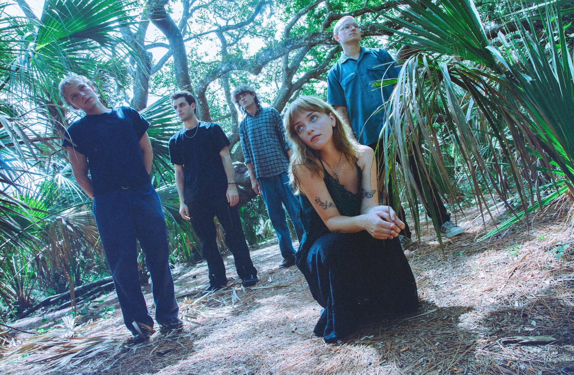 Minneapolis shoegazers She's Green spiller det lange spil