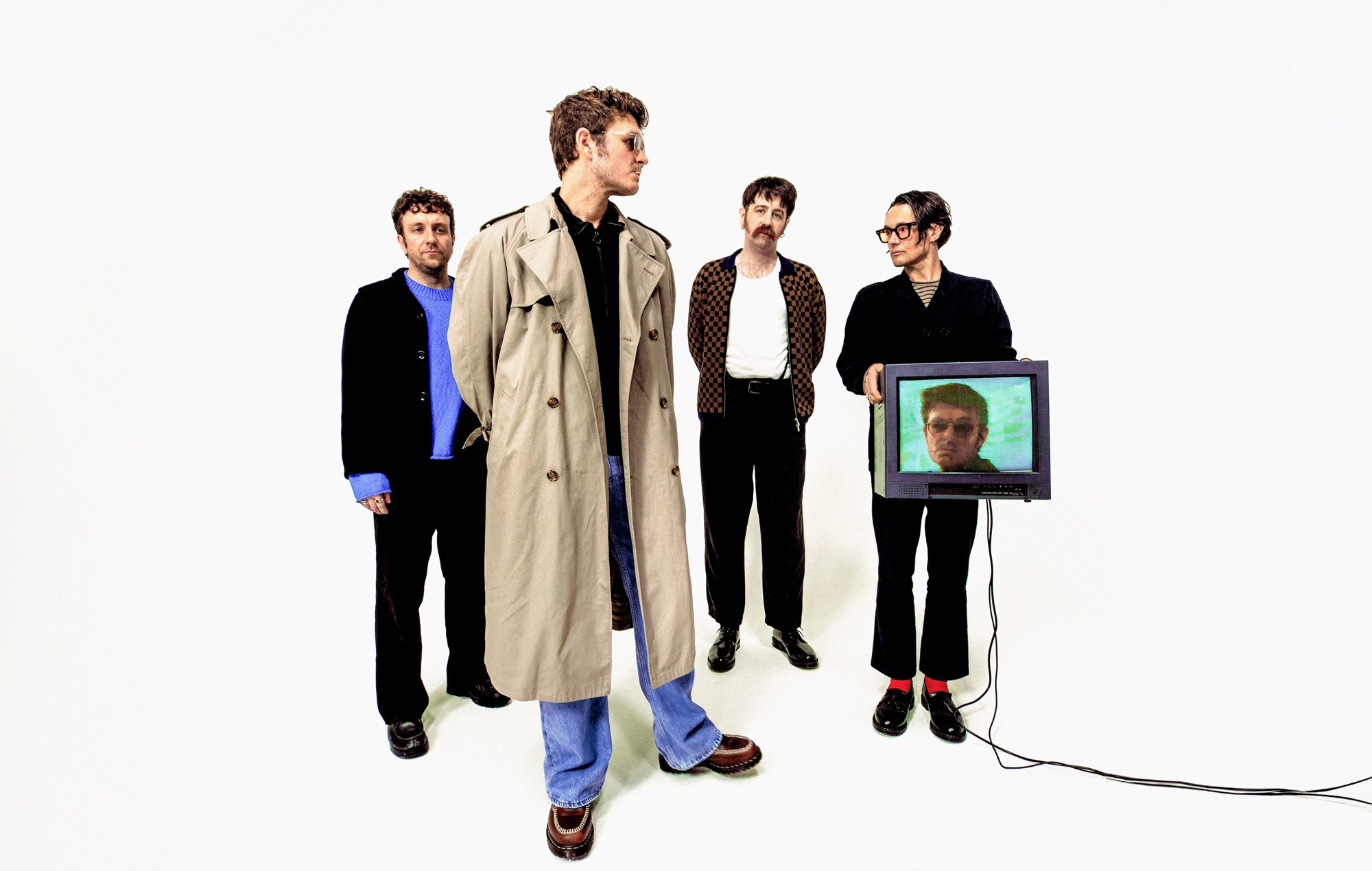 Yard Act - 'You're Gonna Need A Little Music' anmeldelse: Leeds-knægtene finpudser deres sandeste form