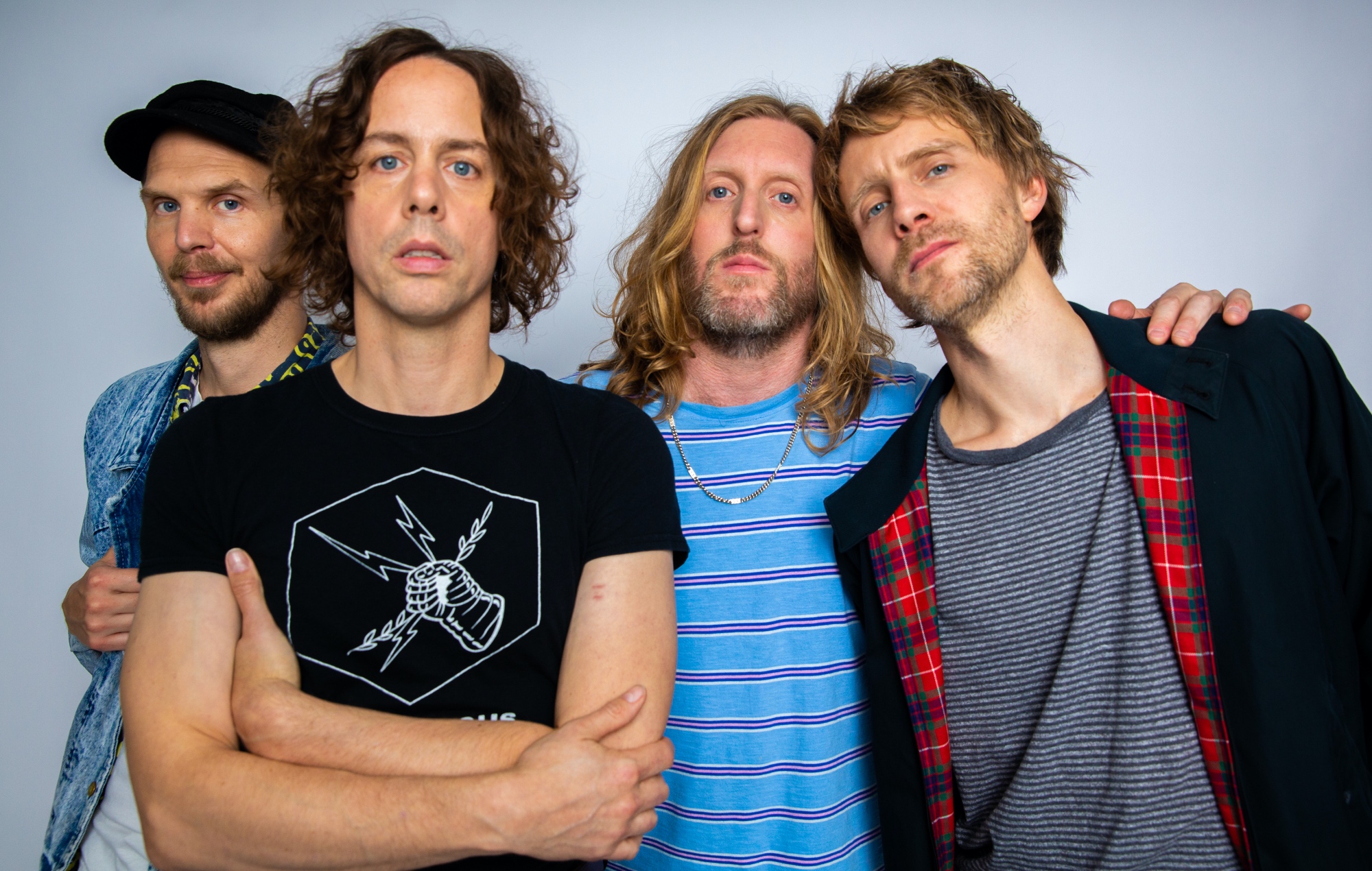 Razorlight deler tidligere uhørt 'America'-demo fra 20-års jubilæumsudgaven af ​​selvbetitlet album