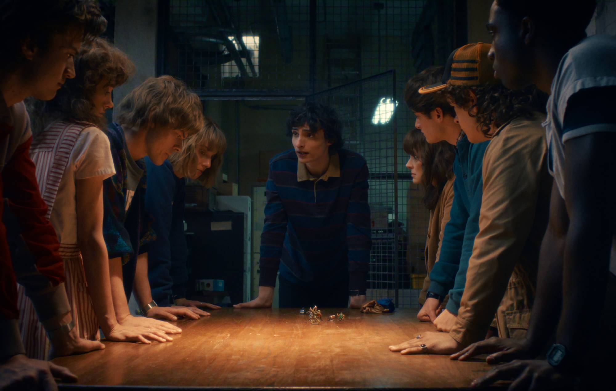 Stranger Things sæson 5 cast