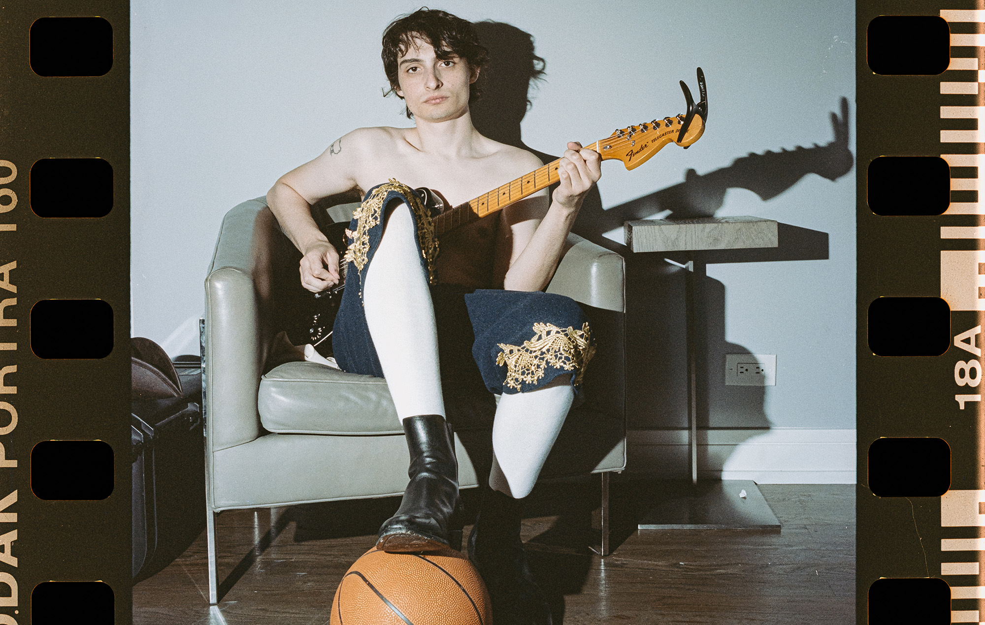 Finn Wolfhard på sit nye album: "Disse sange er mindre personlige"