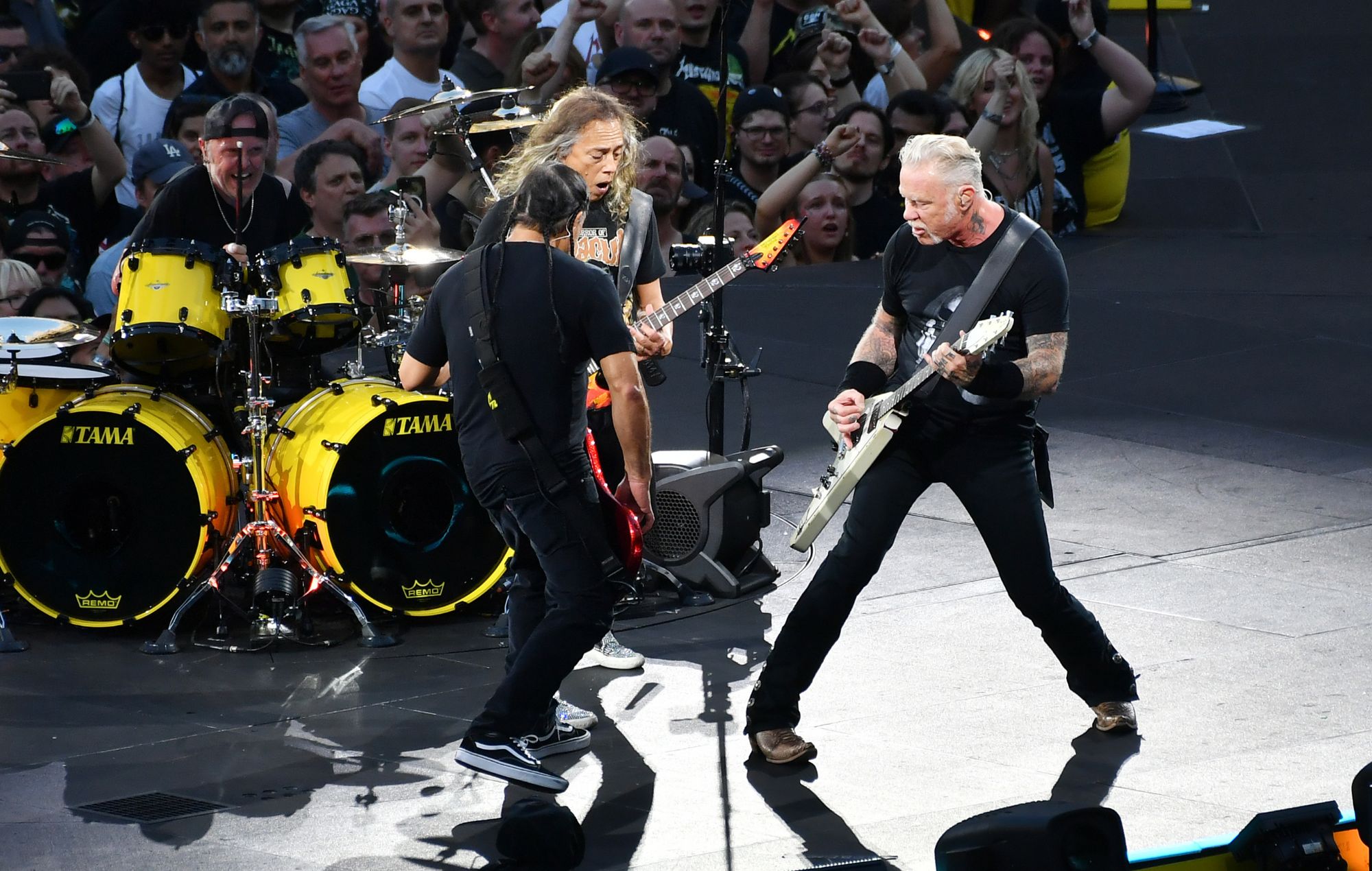 Her er hvad der gik ned, da Metallica startede det første af deres to "no repeats"-shows på London Stadium