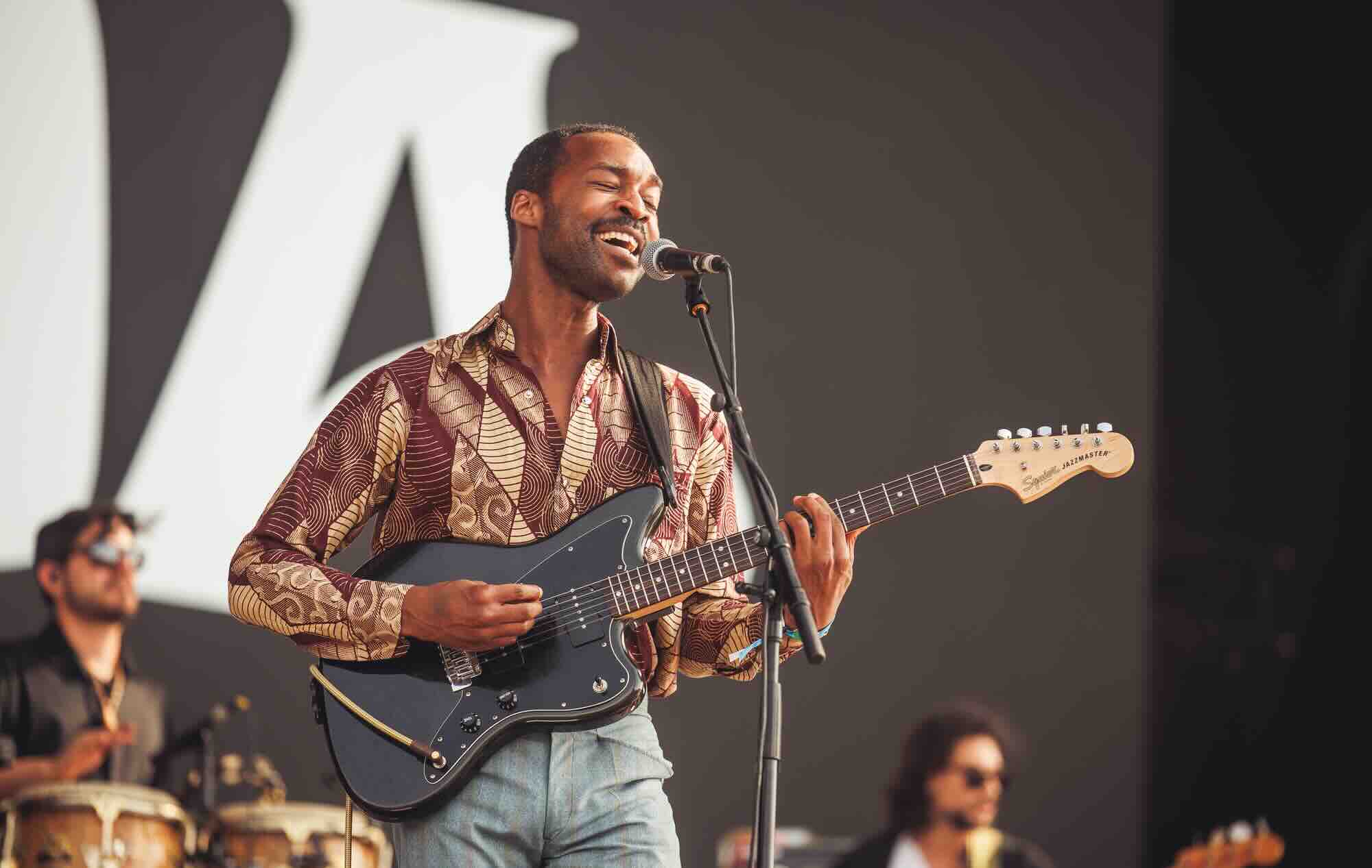 Jalen Ngonda om Arctic Monkeys: "Det var meget indflydelsesrigt på mig"