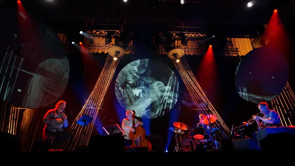Jazz Baltica: Big Bands, Federal Presidents, and Mischievous Boys