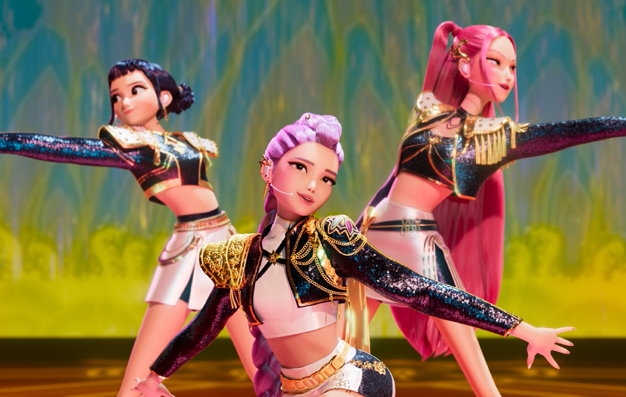 'Kpop Demon Hunters' er stadig en af ​​Netflix' mest sete film, næsten et år efter