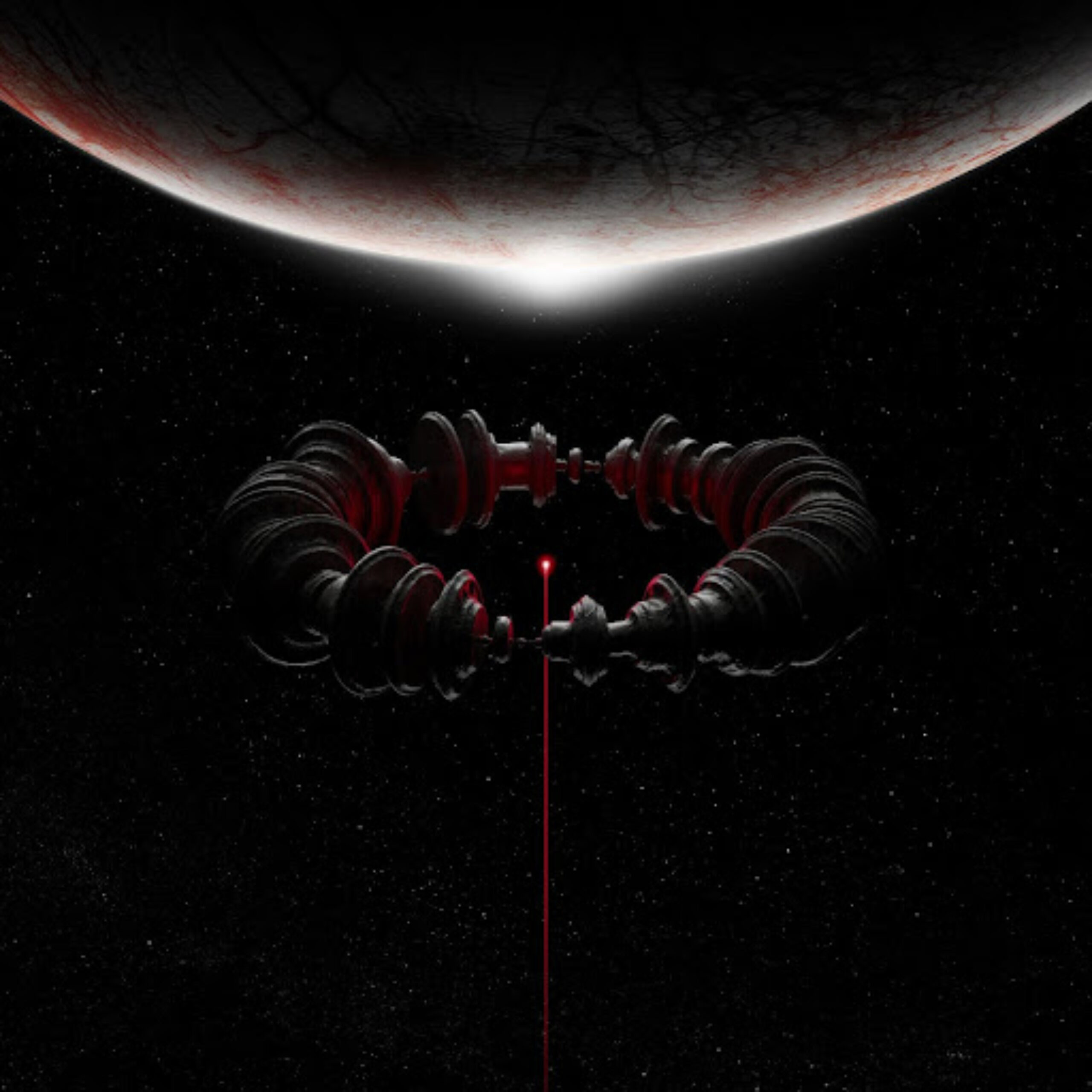 Muse 'The WOW! Signal' officielle albumcover