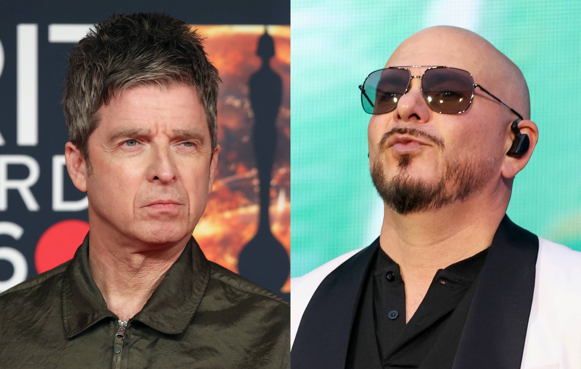 Pitbull dækker Oasis 'Wonderwall' til BST Hyde Park koncert