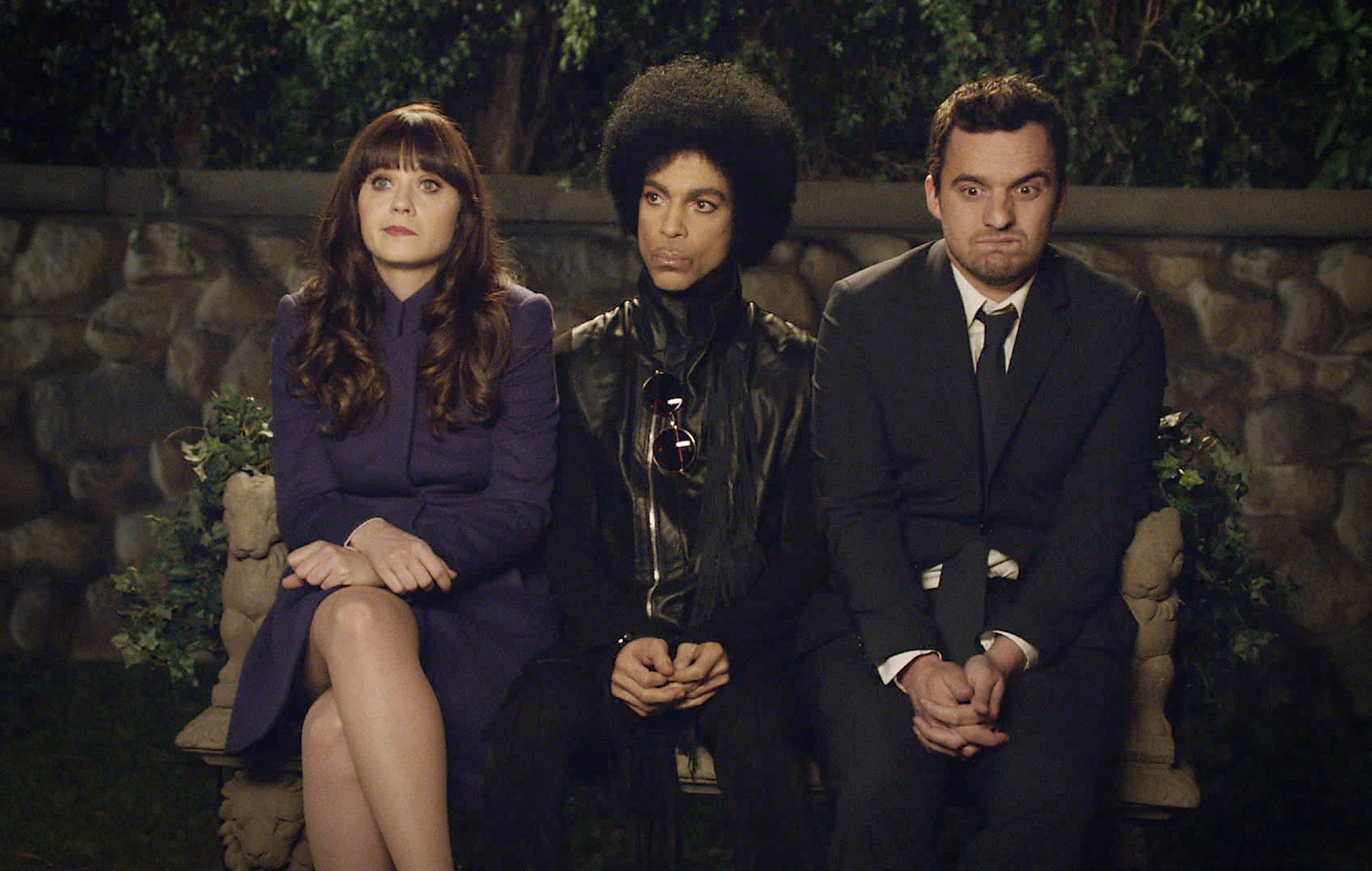 Princes tre yndlings-tv-shows var "'Cheers', 'Roseanne' og 'New Girl'"
