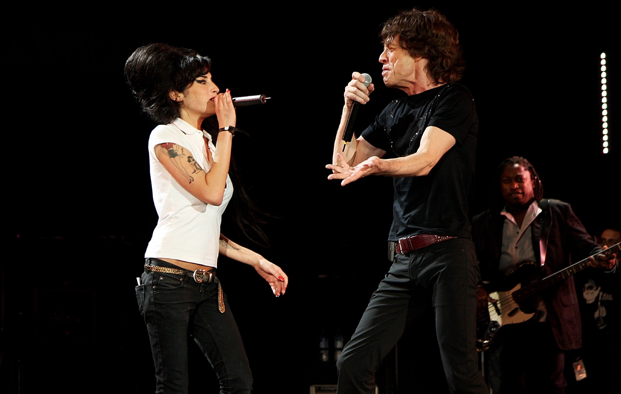 Rolling Stones overvejer at miste Amy Winehouse: "Det var som at sige farvel til Billie Holiday igen"