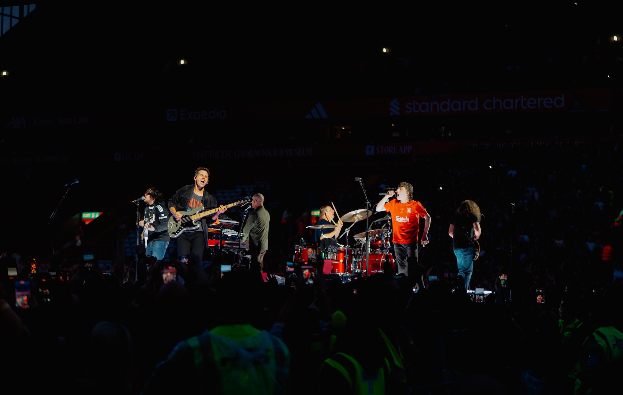 Se My Chemical Romance støve 'Save Yourself, I'll Hold Them Back' af på Anfield og hylde Liverpool FC