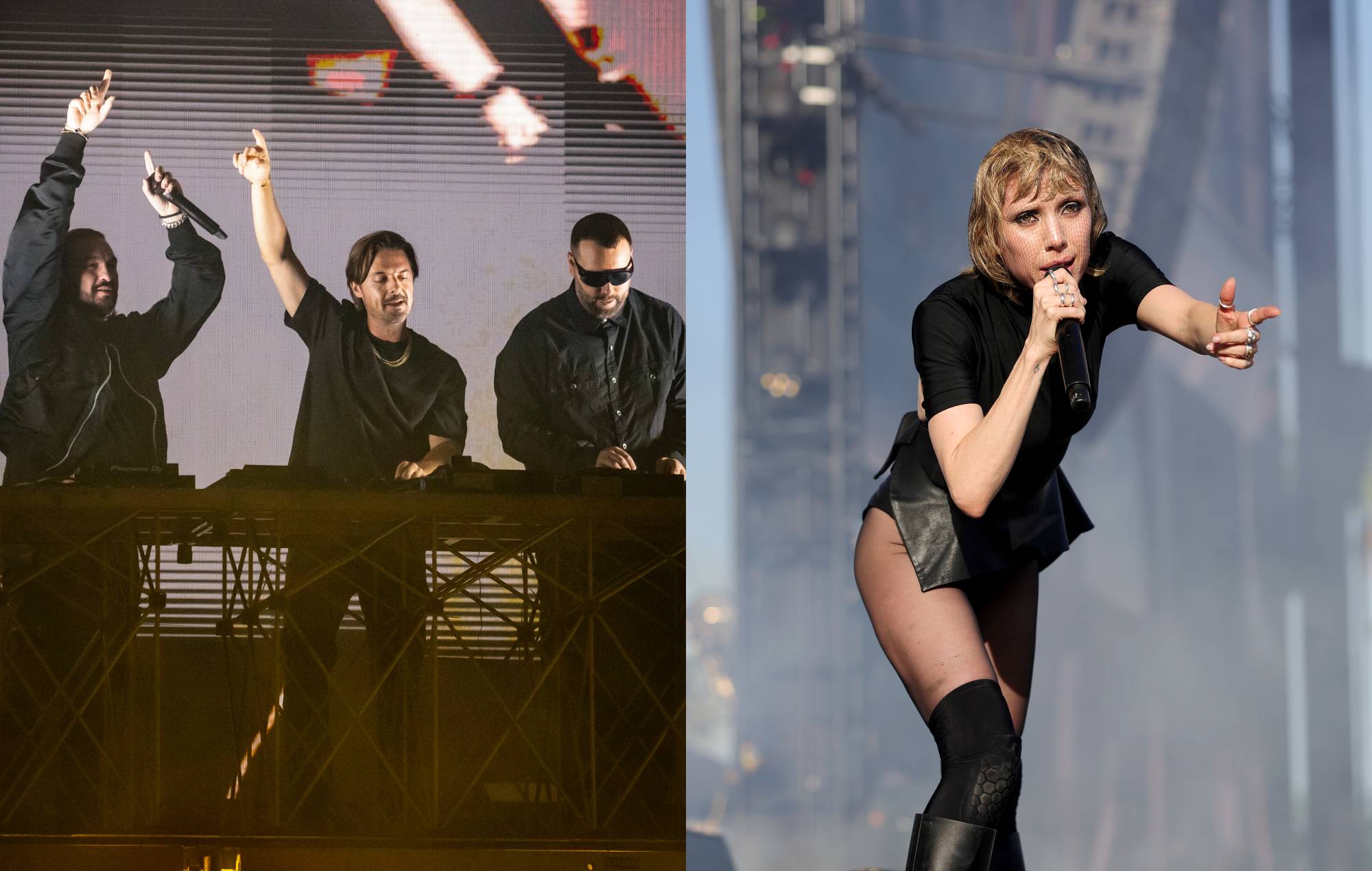 Se Swedish House Mafia debutere det nye Lykke Li-samarbejde 'Happiness Is So Sad' på Ibiza