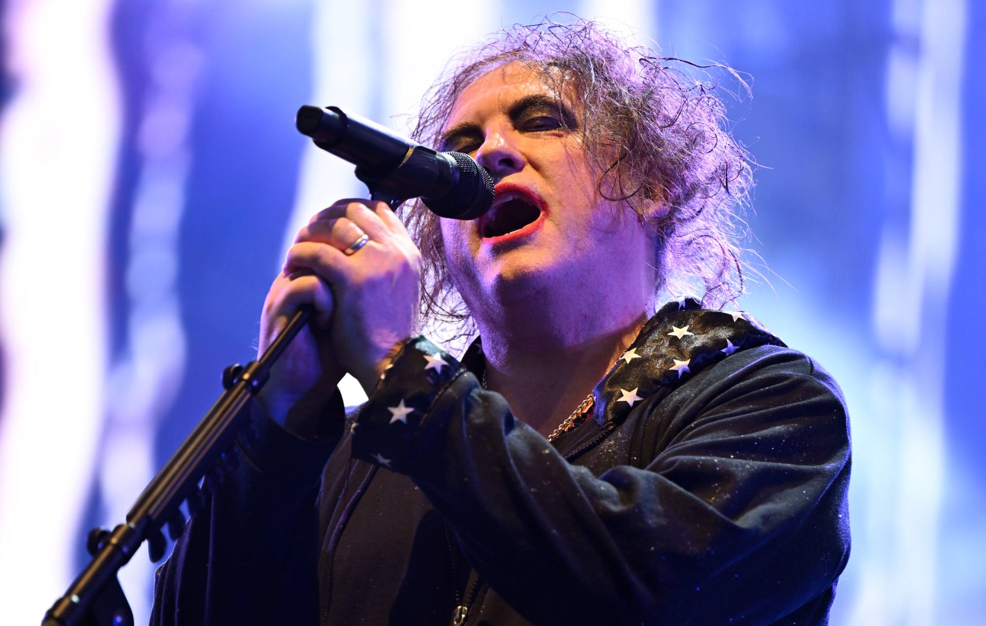 The Cure's Robert Smith ser ikke frem til Chris Martins halvtidsshow i World Cup
