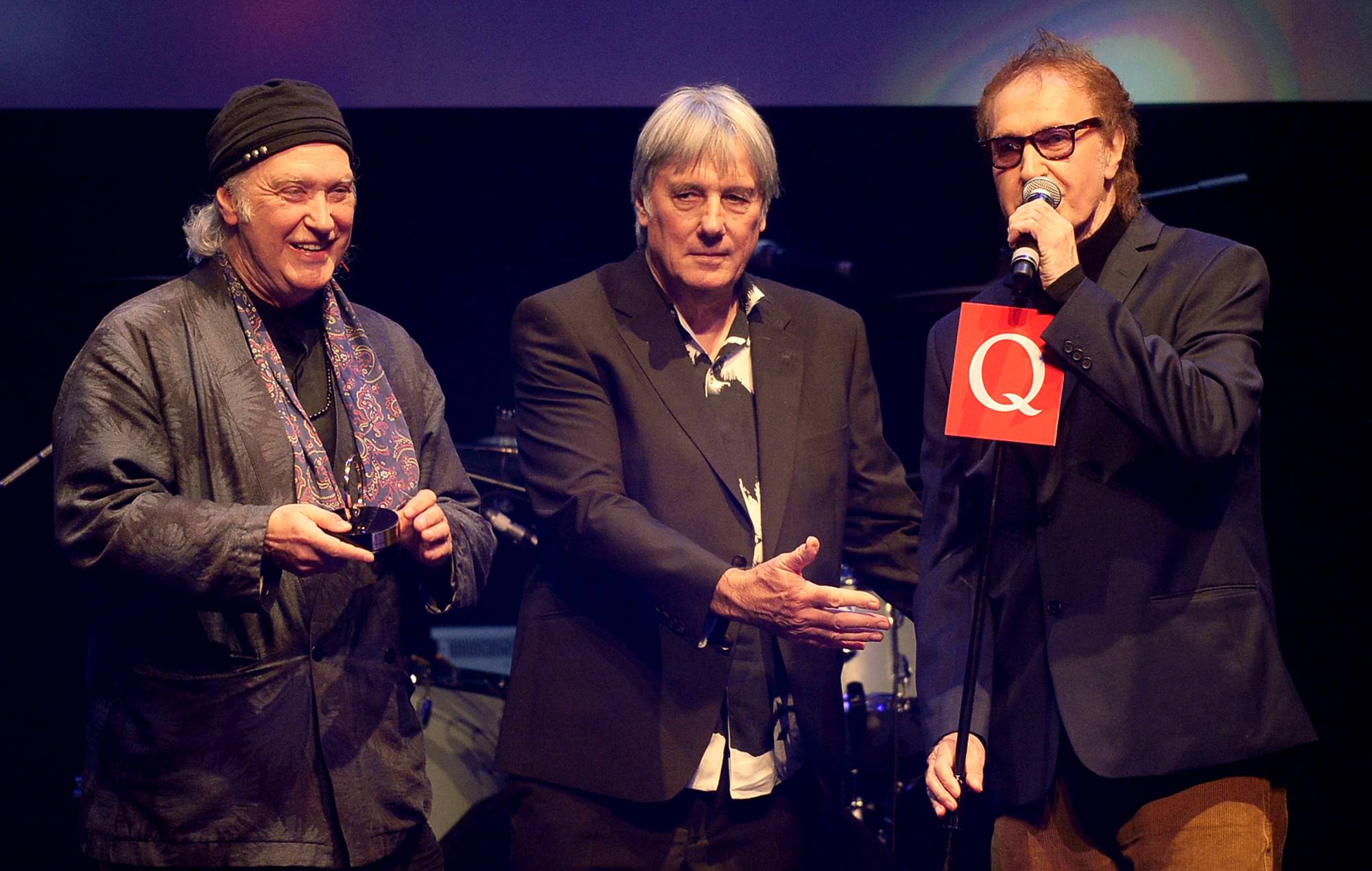 The Kinks' Ray og Dave Davies har det "godt" og ville "aldrig sige aldrig" til en genforening