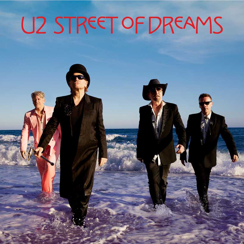 U2 udgiver nyt nummer 'Street Of Dreams'