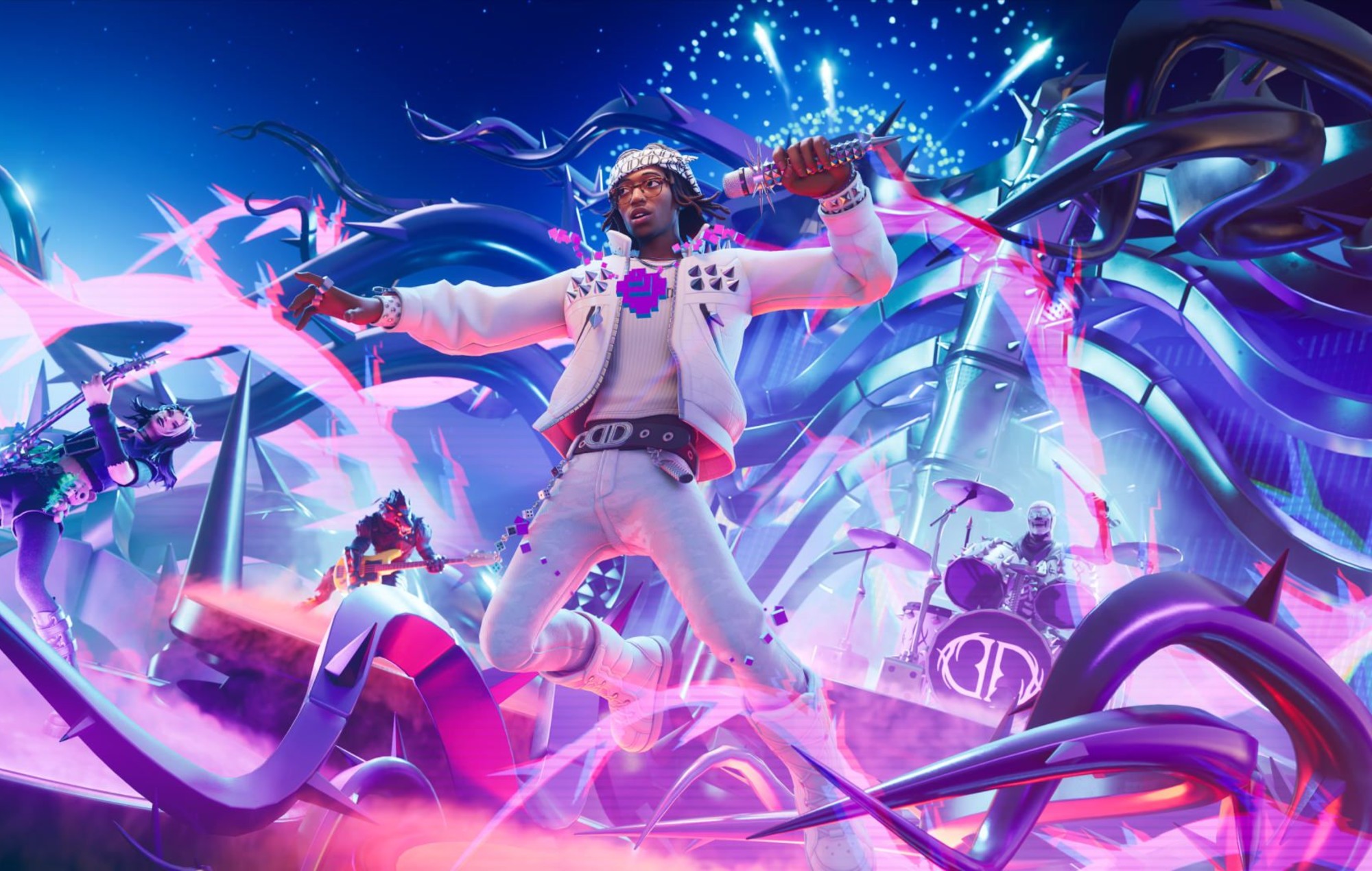 Lil Tecca på 'Fortnite Festival' og laver 'GTA'-inspireret rap