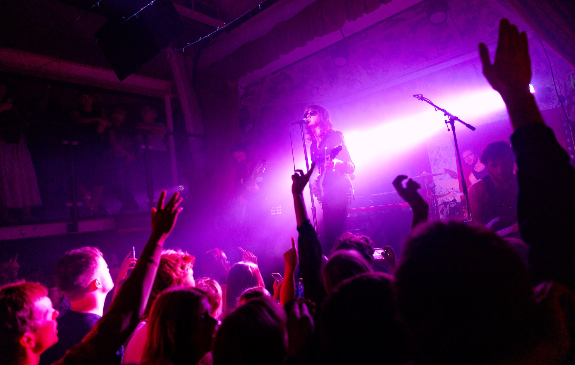 Blossoms live på Manchester's Deaf Institute. Kredit: Ewan Ogden 