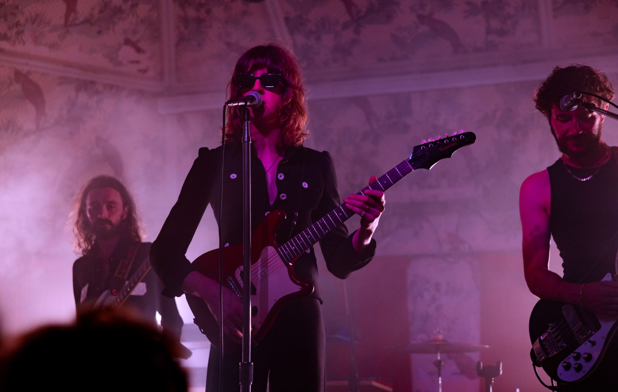 Blossoms live på Manchester's Deaf Institute. Kredit: Ewan Ogden 