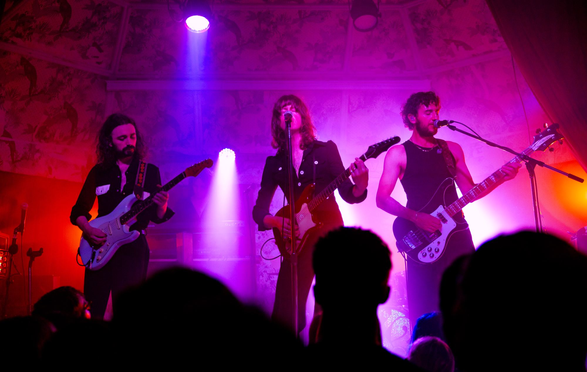 Blossoms live på Manchester's Deaf Institute. Kredit: Ewan Ogden 