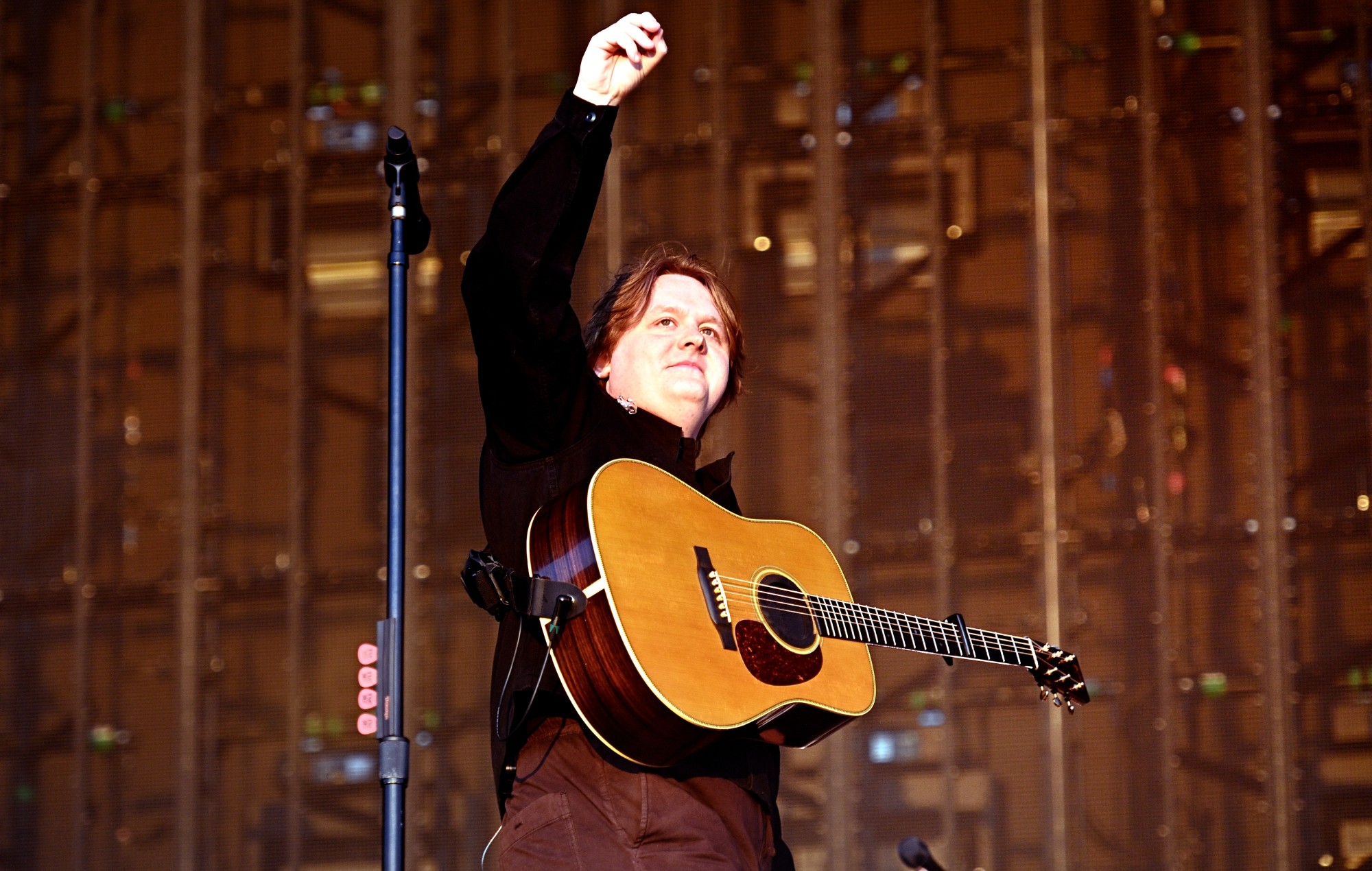Lewis Capaldi driller nyt album på Sziget Festival 2026