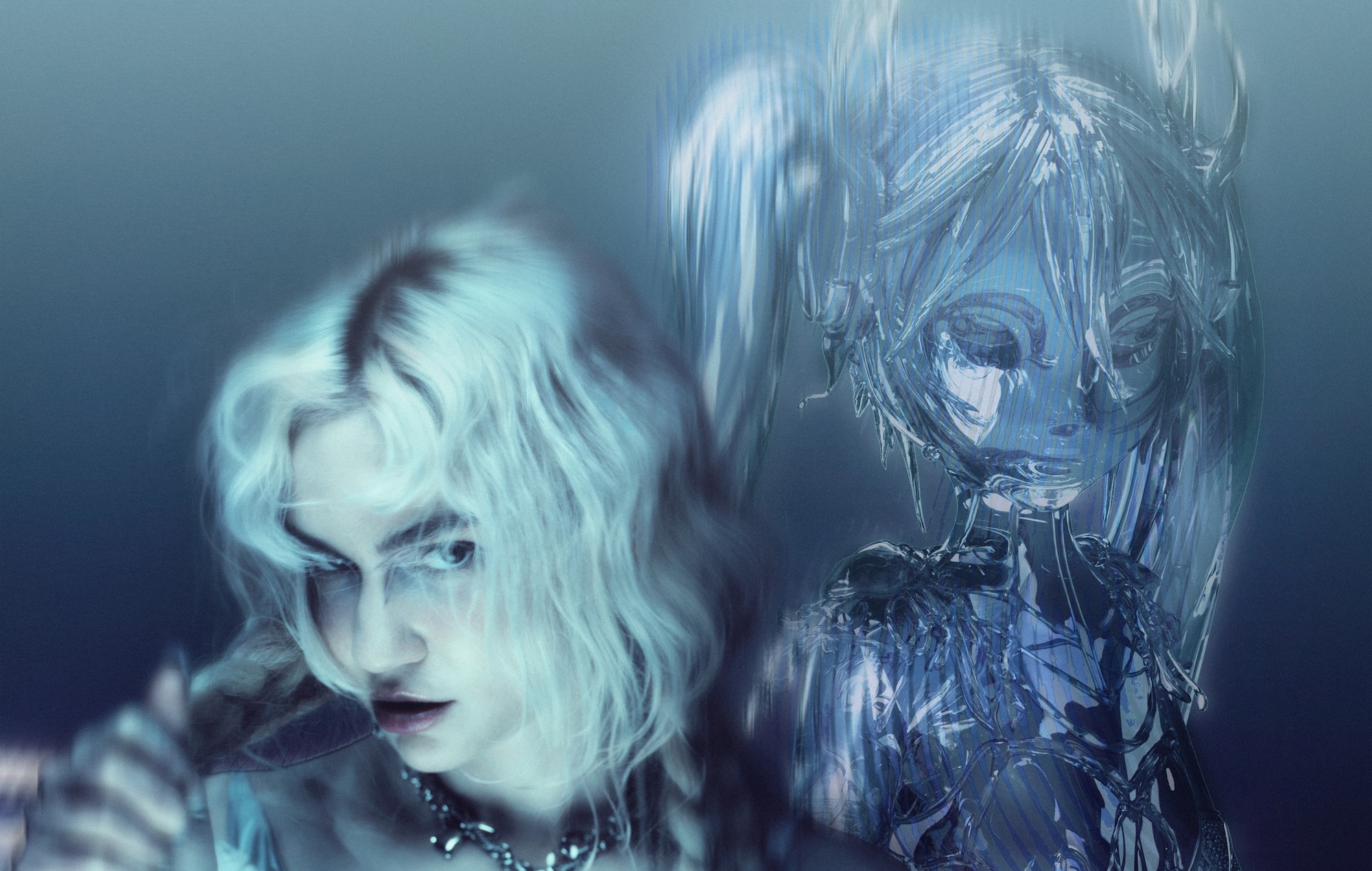 Grimes' Hatsune Miku-samarbejde er fyldt med kærlighed: "Jeg føler virkelig ærefrygt for hende, men også beskyttende over hende"