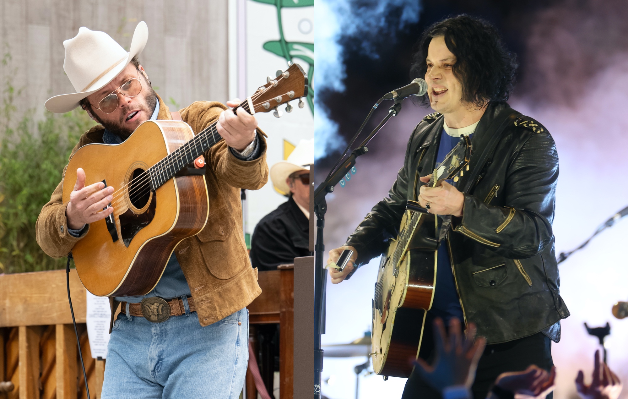 Jack White reagerer på "cowboy" Charley Crocketts "beskyldninger", da countrystjerne siger, at han har "mistet en masse respekt for ham"
