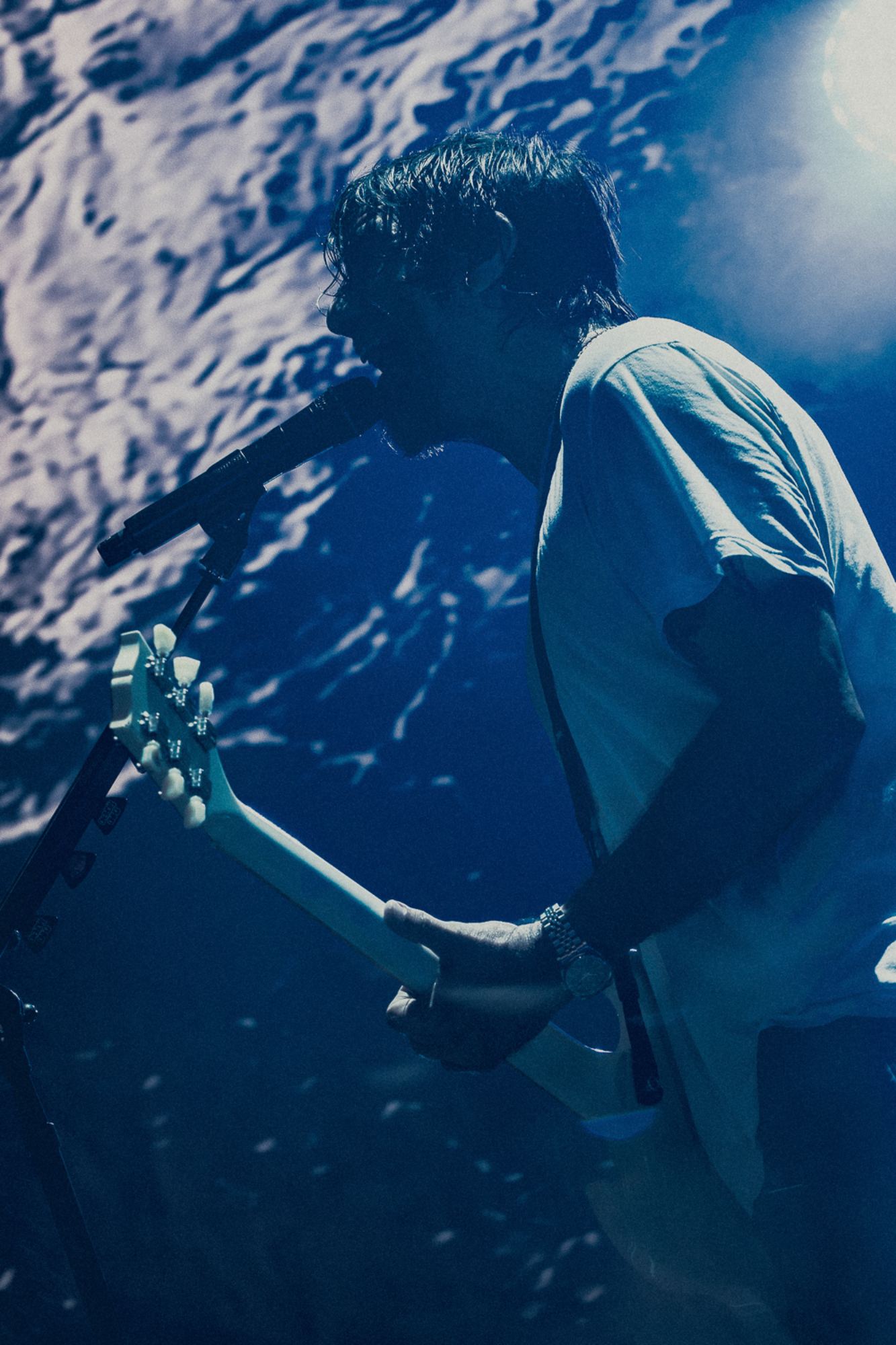 Deftones live ved Outbreak x All Points East 2026. Kredit: Clemente Ruiz