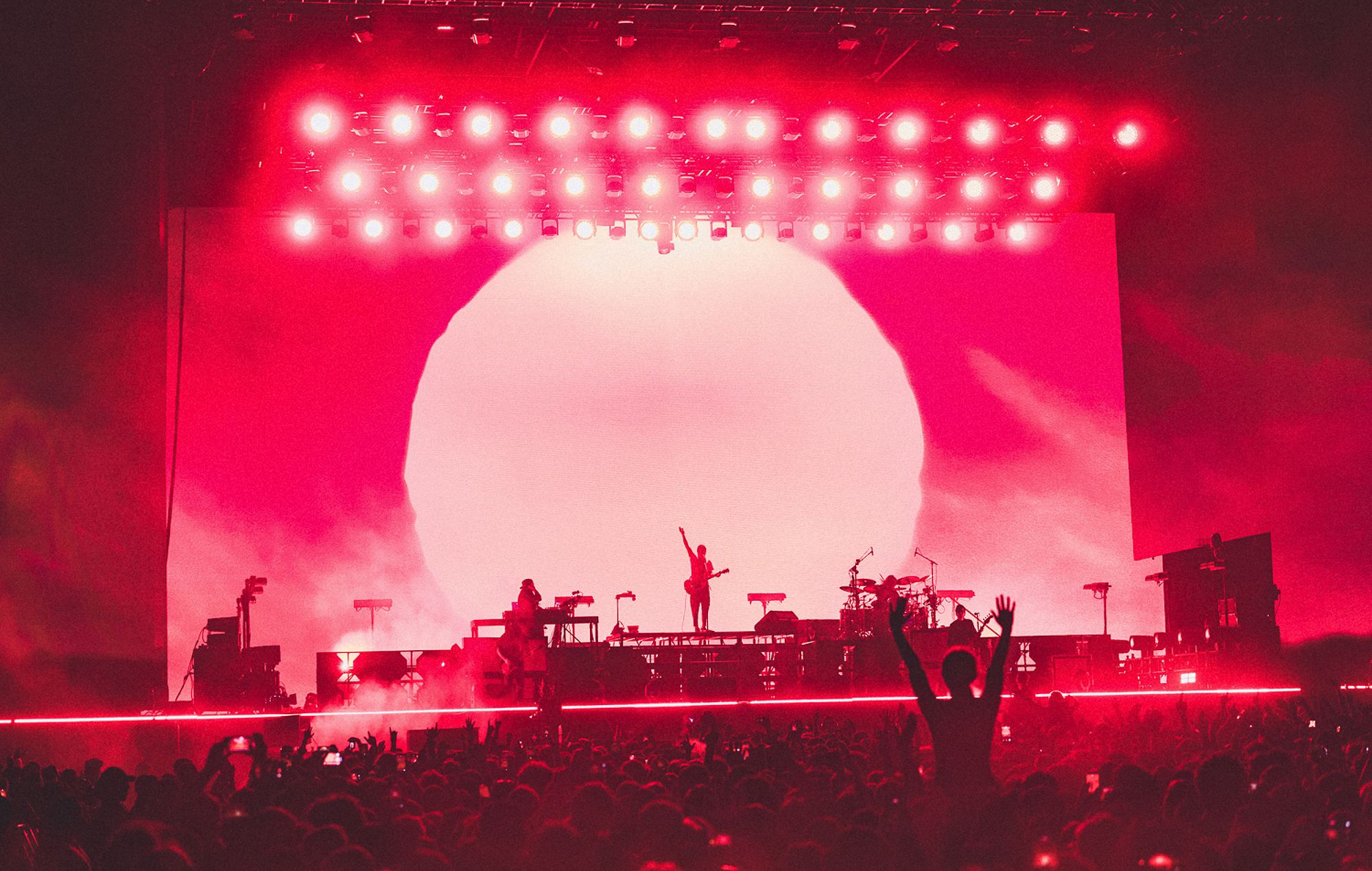 Deftones spiller deres største britiske overskriftskoncert med det episke London All Points East-overskriftshow