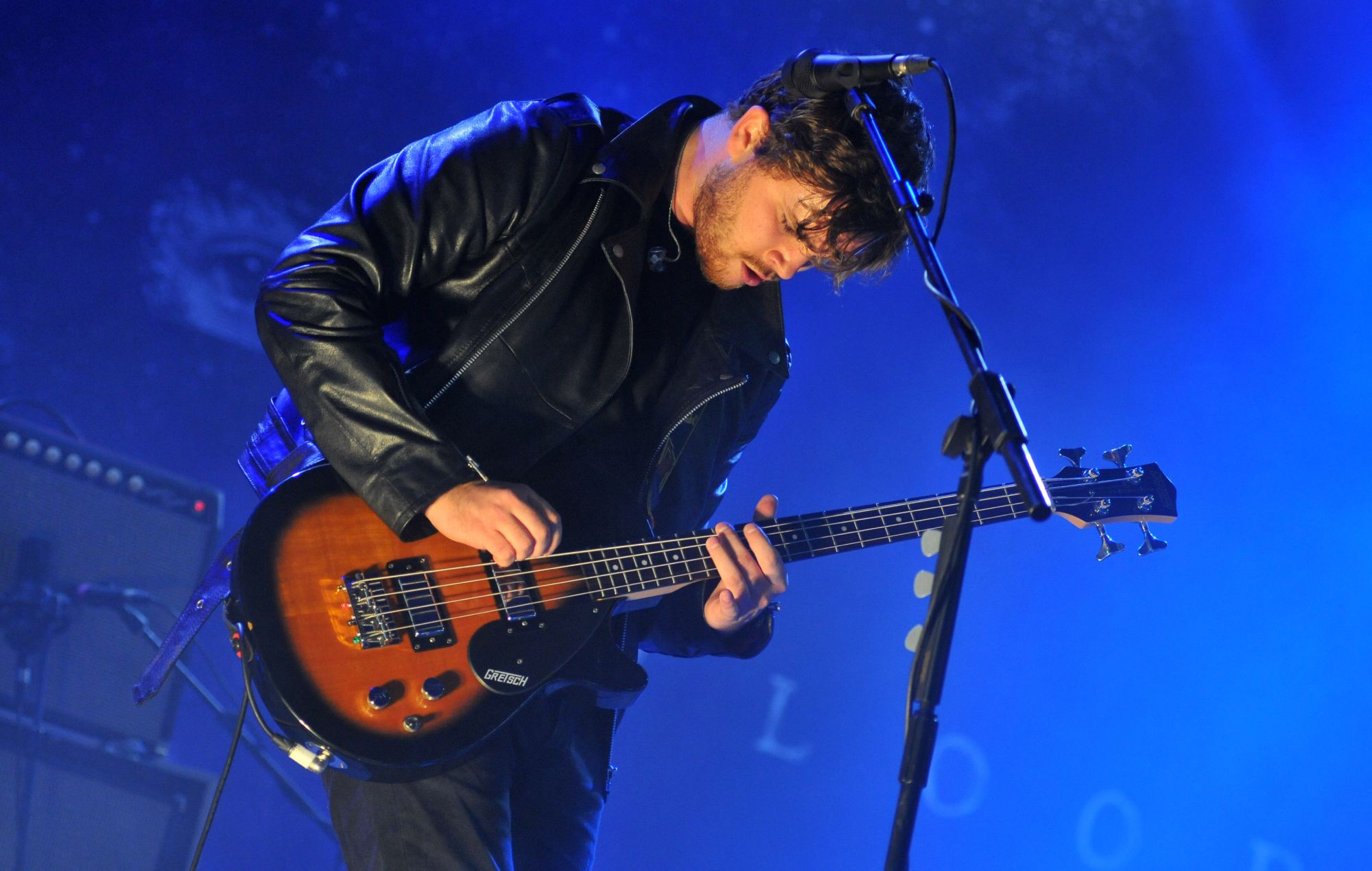 Royal Blood spiller Reading Festival for første gang i 2014 (Foto af C Brandon/Redferns via Getty Images)