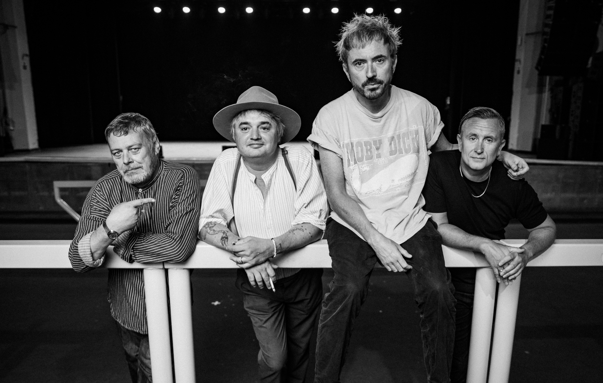 Babyshambles annoncerer albummet "Live At KOKO".