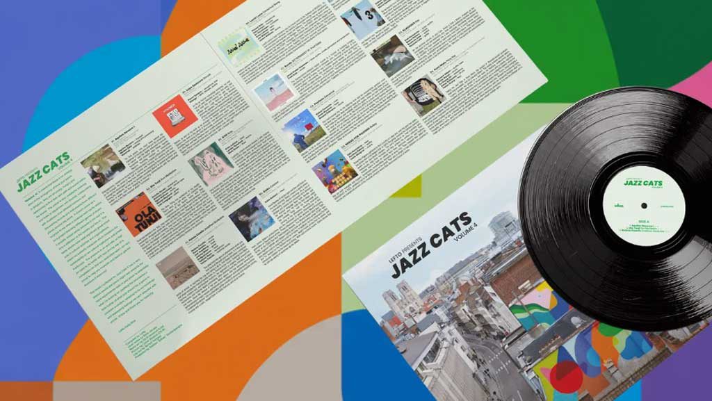 Belgisk jazz, Leftos øre: Jazz Cats Vol 4 ankommer
