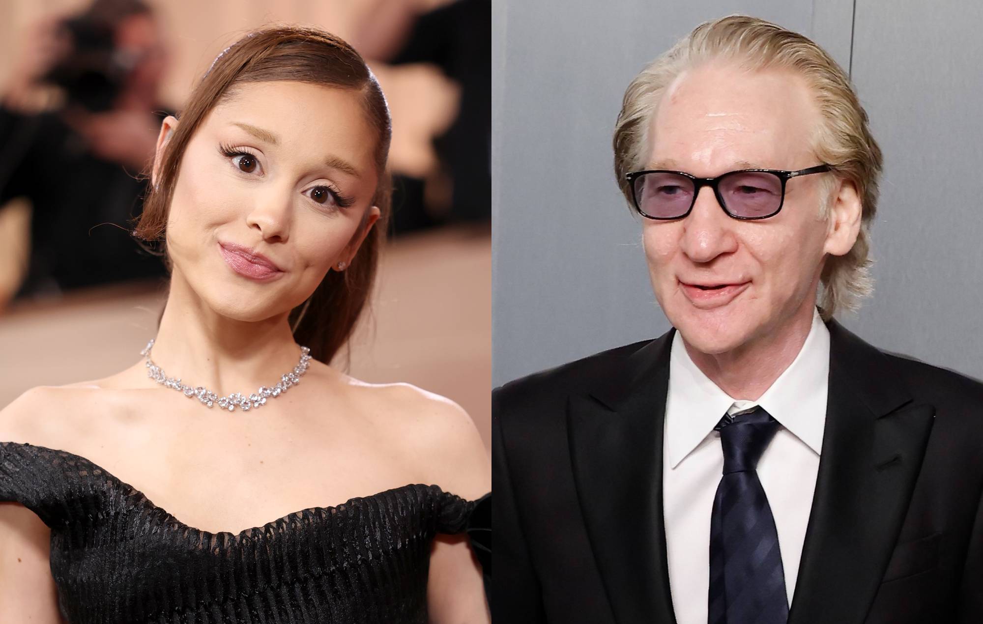 Bill Mahers vittighed om Ariana Grandes vægt får blandede reaktioner fra 'Real Time' publikum