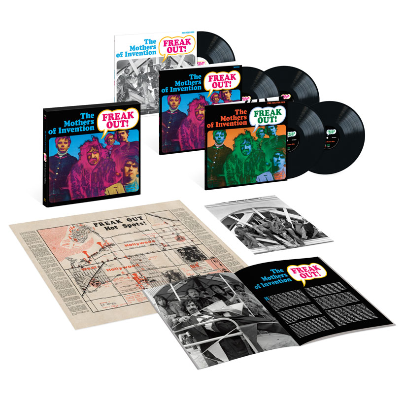 Frank Zappa and the Mothers of Invention 60th Anniversary