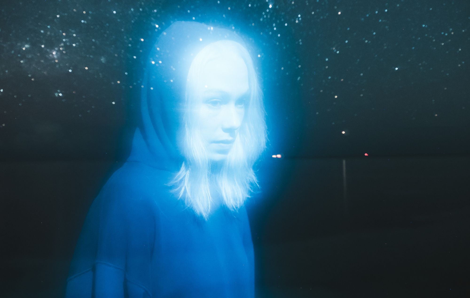 Fuld kreditering til Phoebe Bridgers 'Lost Weekend'-show Alex G, Lucy Dacus, Julien Baker, Conor Oberst og "Son-John Johnson" (menes at være Cameron Winter)