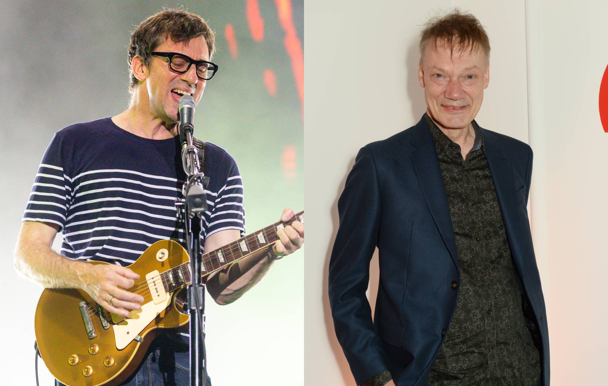 Graham Coxon husker Madonna, der gik ind i studiet, mens Blur lavede '13' med "geniet" William Orbit