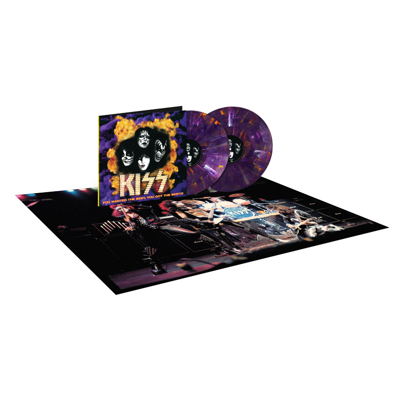 KISS You Wanted The Best 30th Anniversary