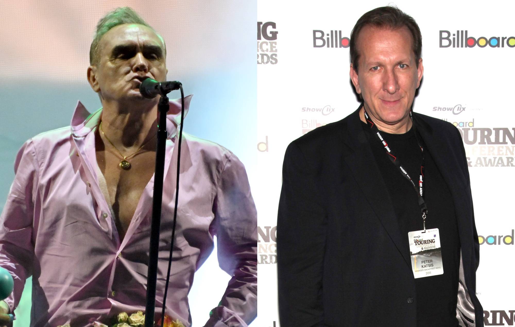 Morrissey hylder afdøde manager Peter Katsis: "En verden er endt"