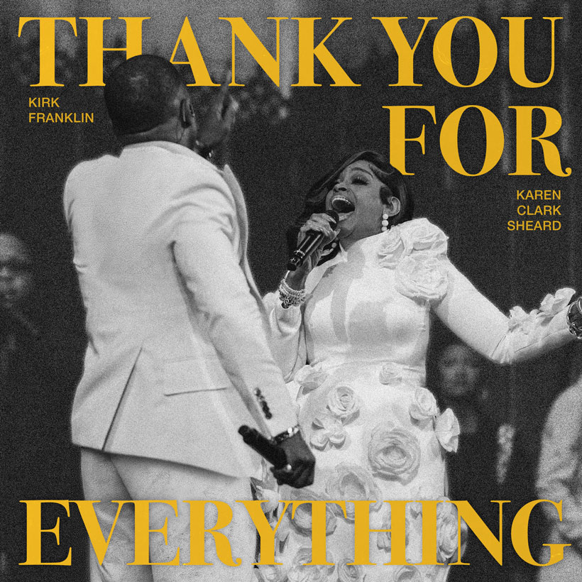 Kirk Franklin Thank You For Everything
