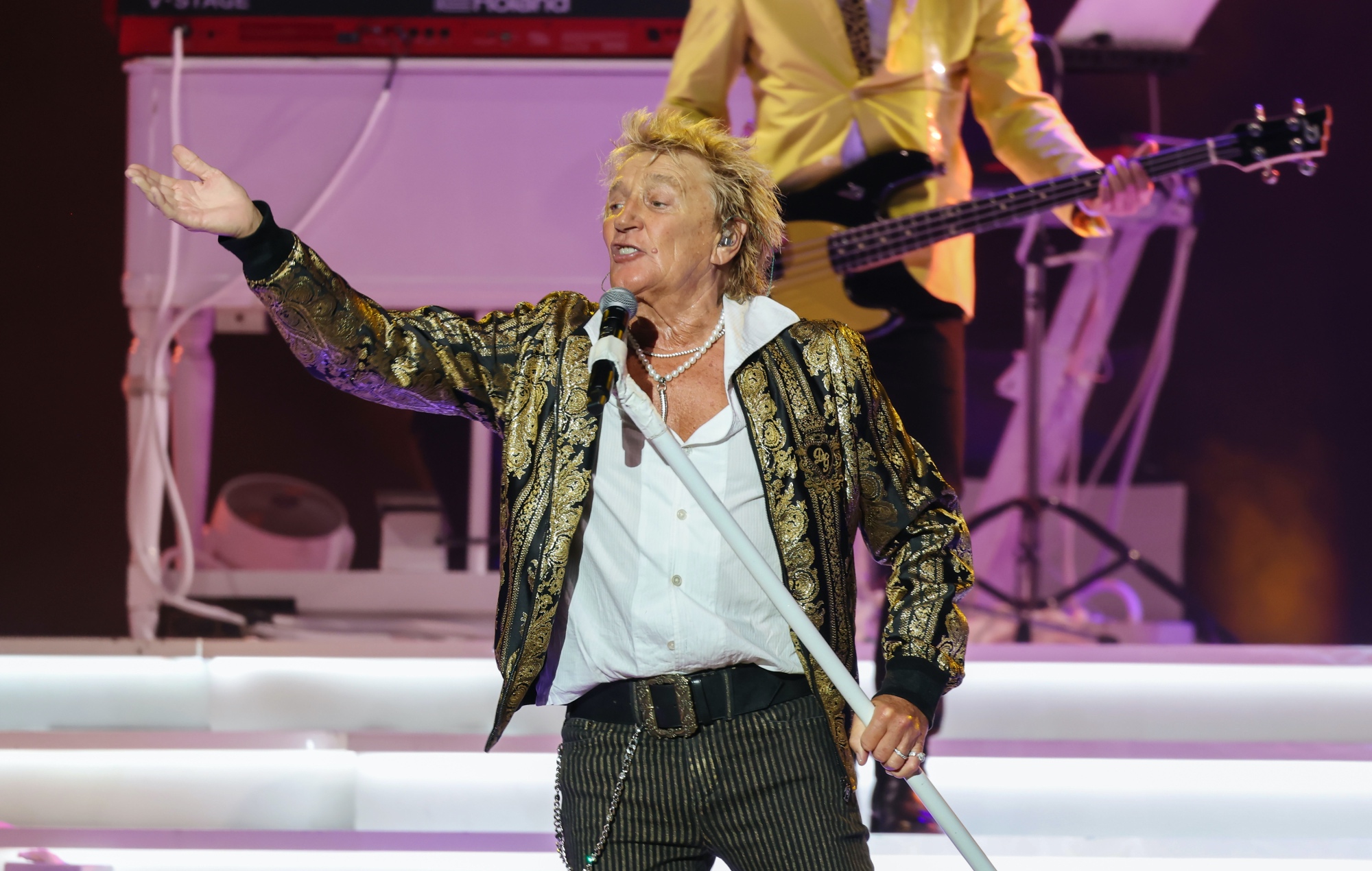 Rod Stewart udsætter amerikansk show i sidste øjeblik på grund af "medicinsk procedure"