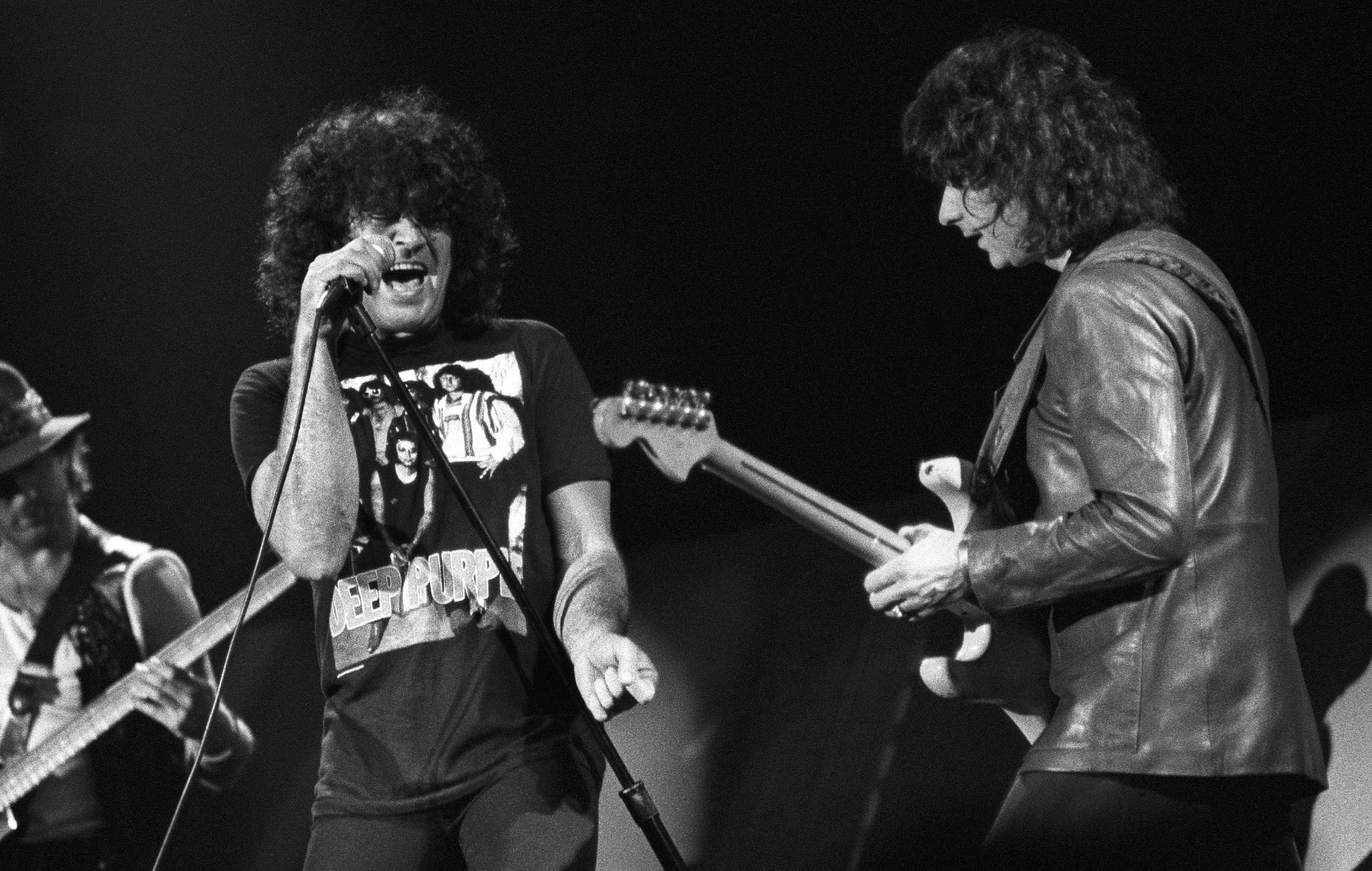 Se Ritchie Blackmore optræde med Deep Purple for første gang i 33 år
