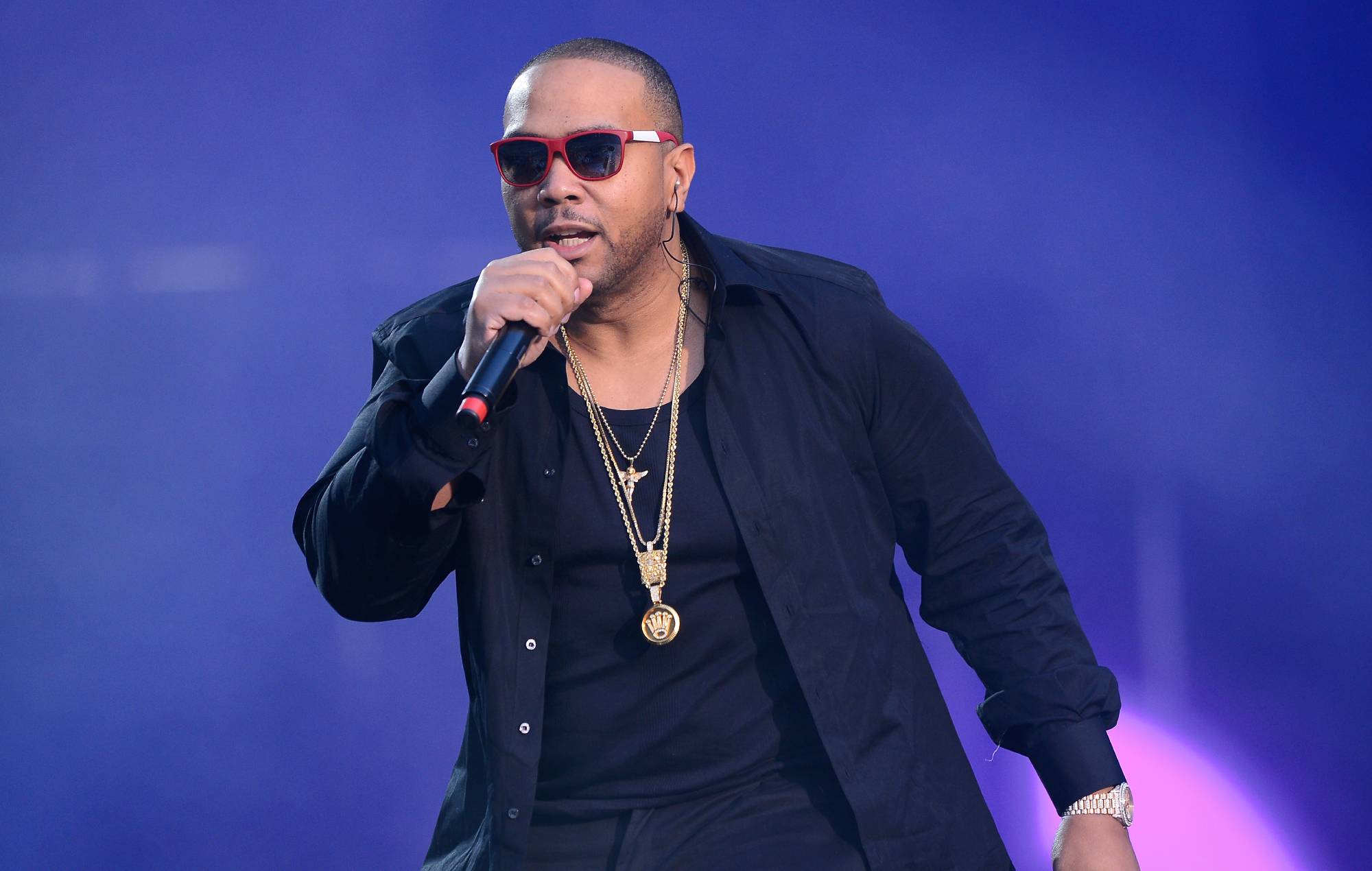 Se Timbaland kun optræde de gange, han siger "EH" i Nelly Furtados 'Say It Right'