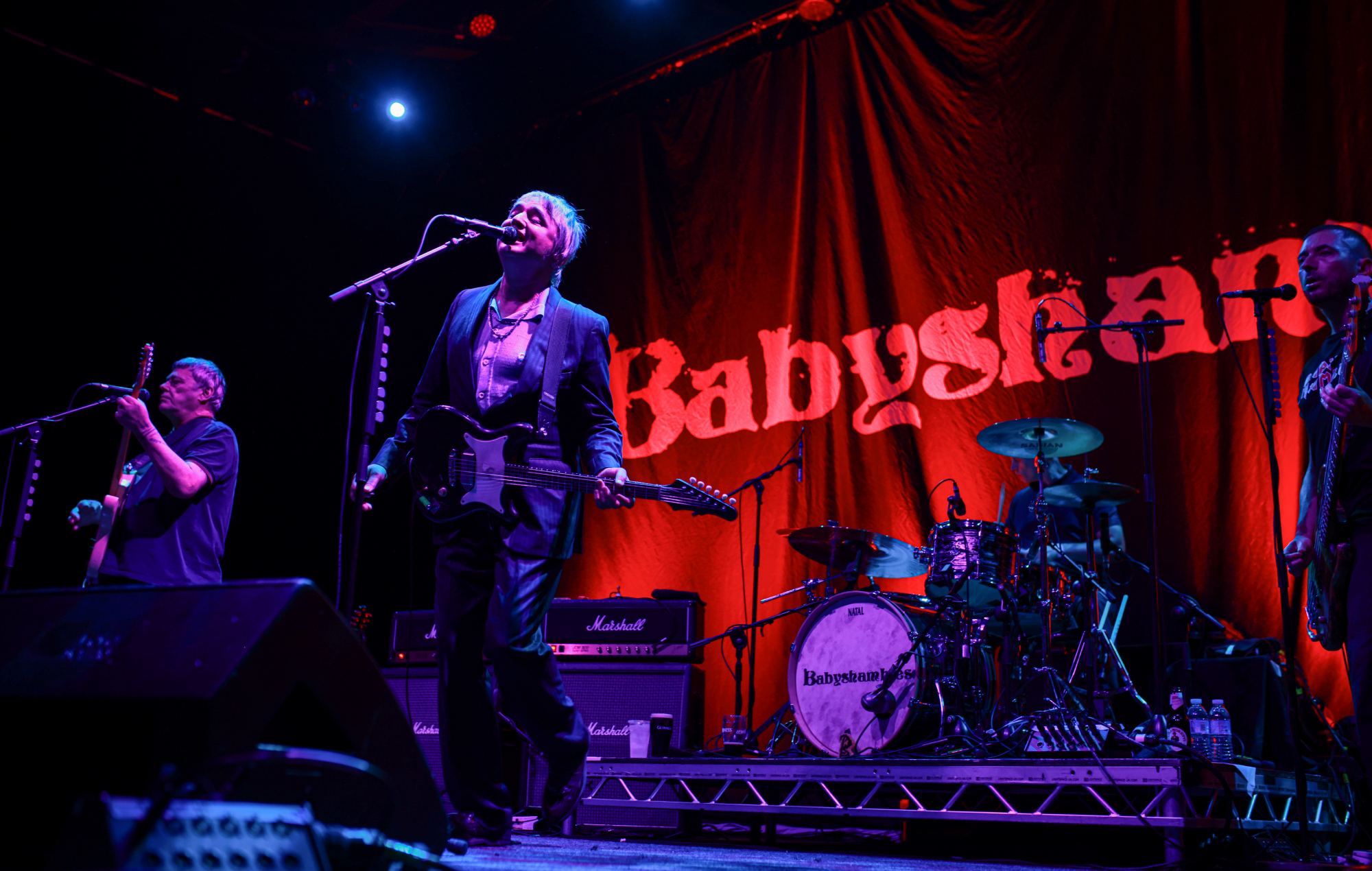 Pete Doherty og Babyshambles optræder på Vicar Street i Dublin, Irland. (Foto af Debbie Hickey/Getty Images)