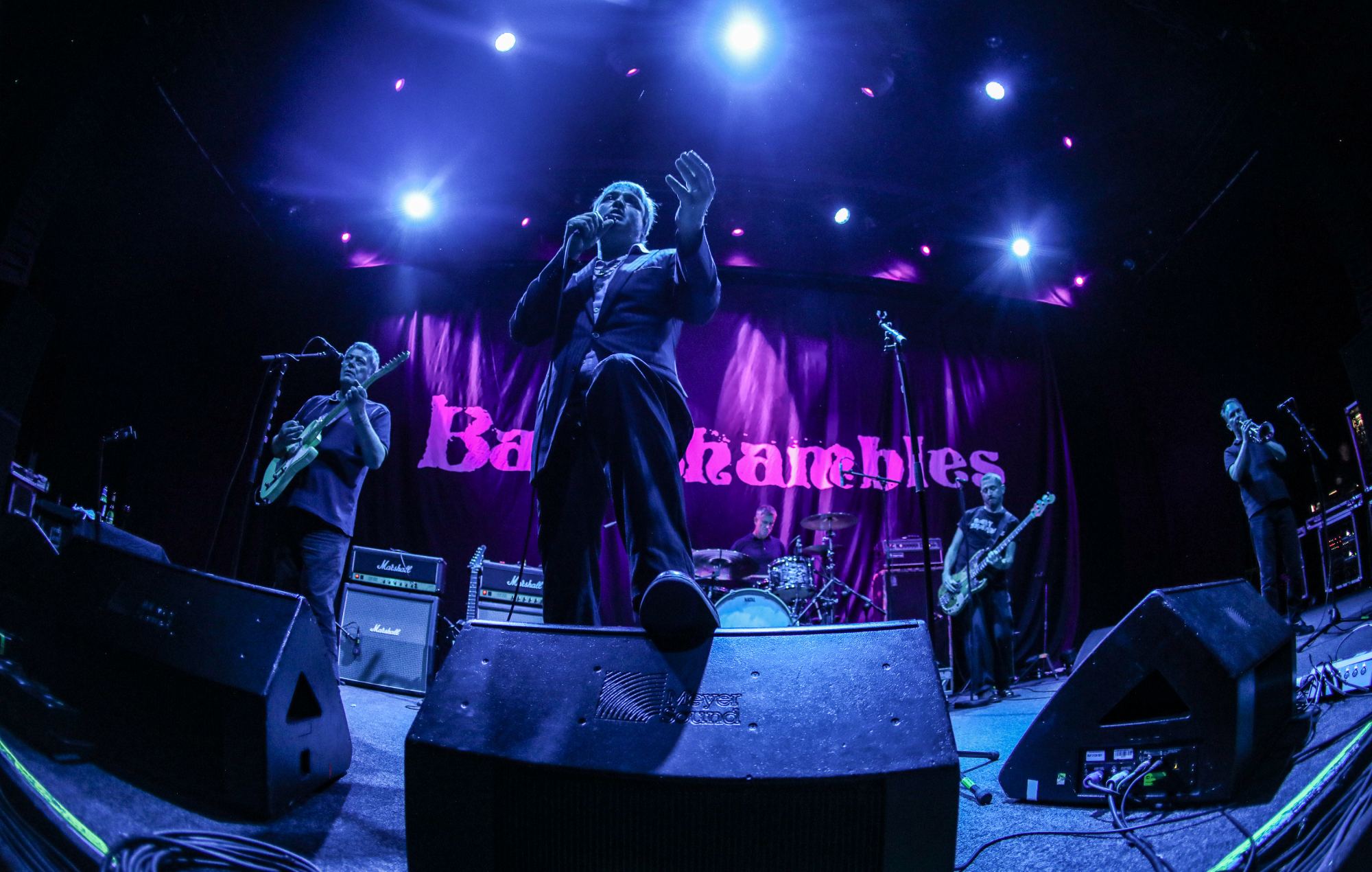 Fontaines D.C. live at Reading 2026. Credit: Andy Ford for NME